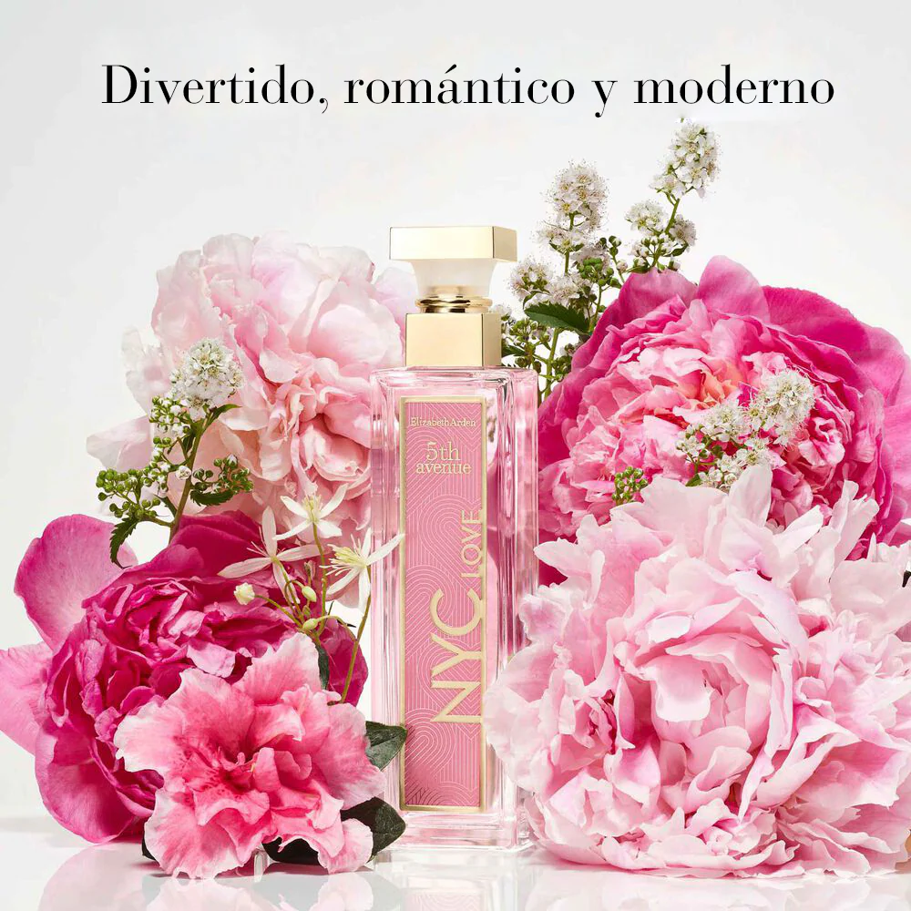 5th Avenue NYC Love Eau De Parfum Spray - Image 3