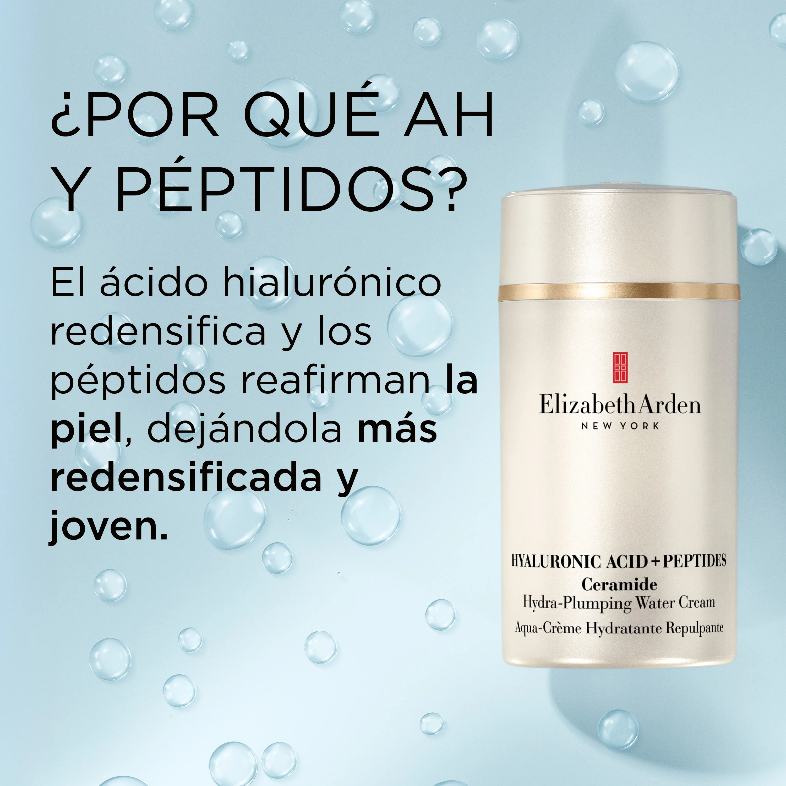 Ácido Hialurónico + Péptidos Crema Hidro-Rellenadora - Image 3