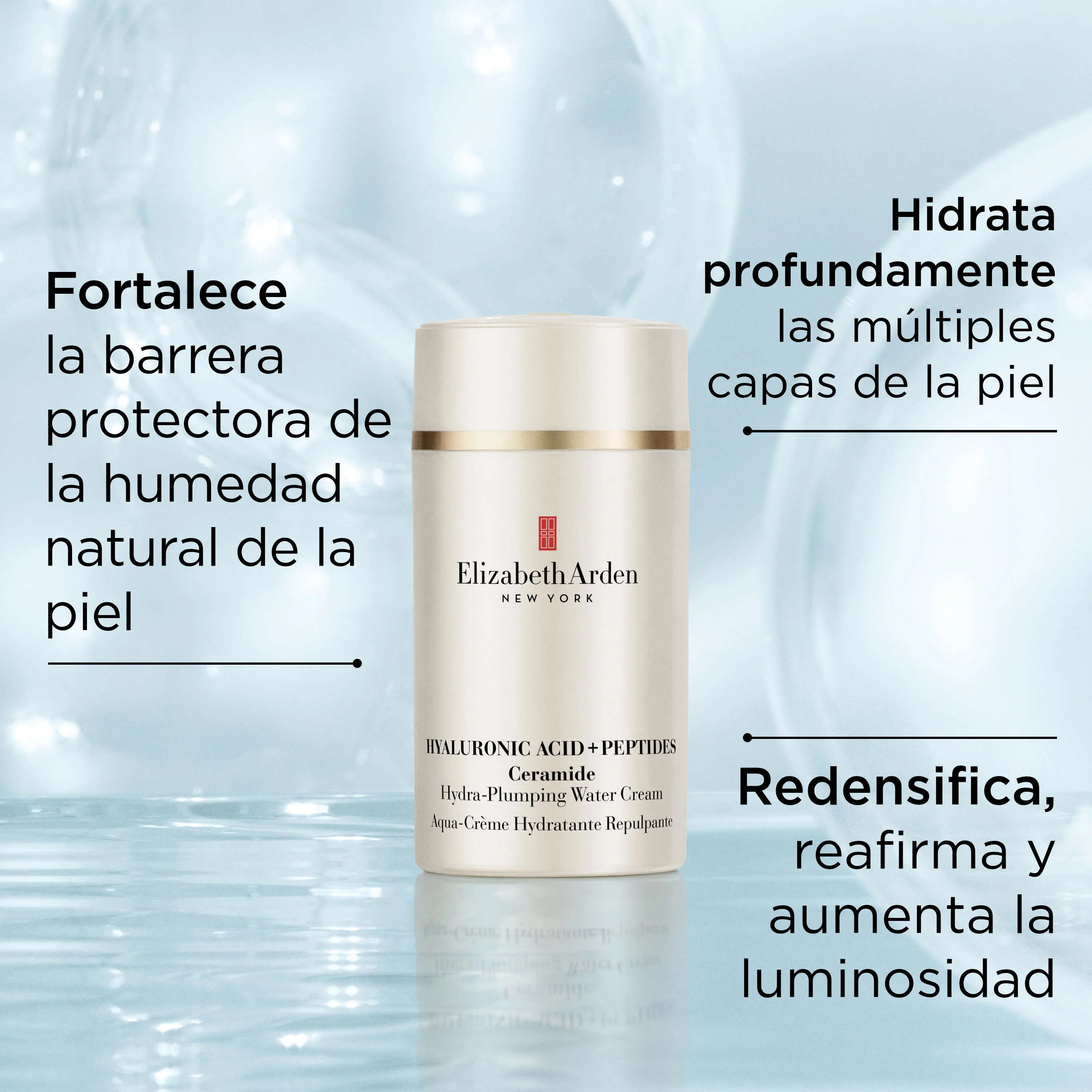 Ácido Hialurónico + Péptidos Crema Hidro-Rellenadora - Image 4