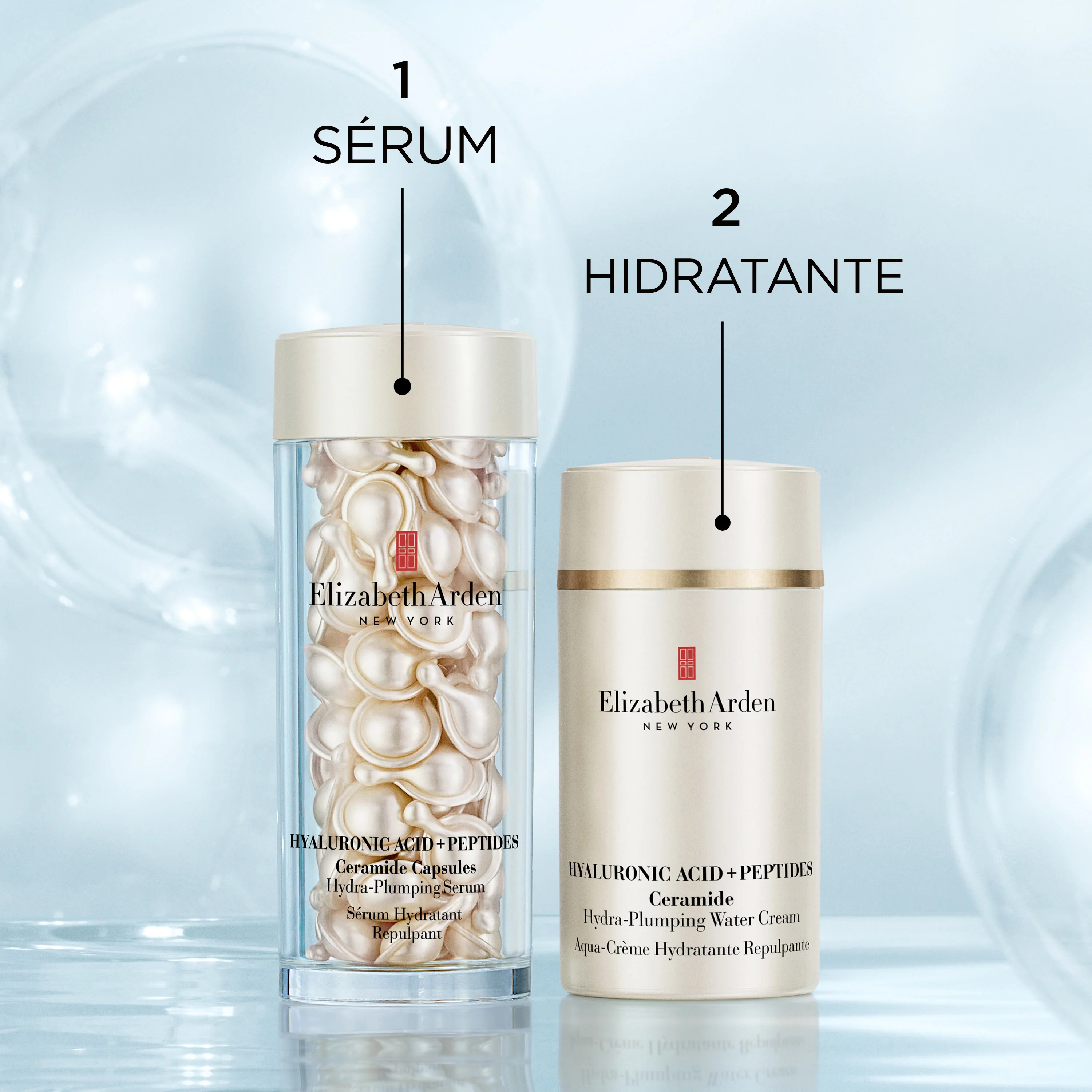 Ácido Hialurónico + Peptidos Ceramide Capsules Sérum - Image 12