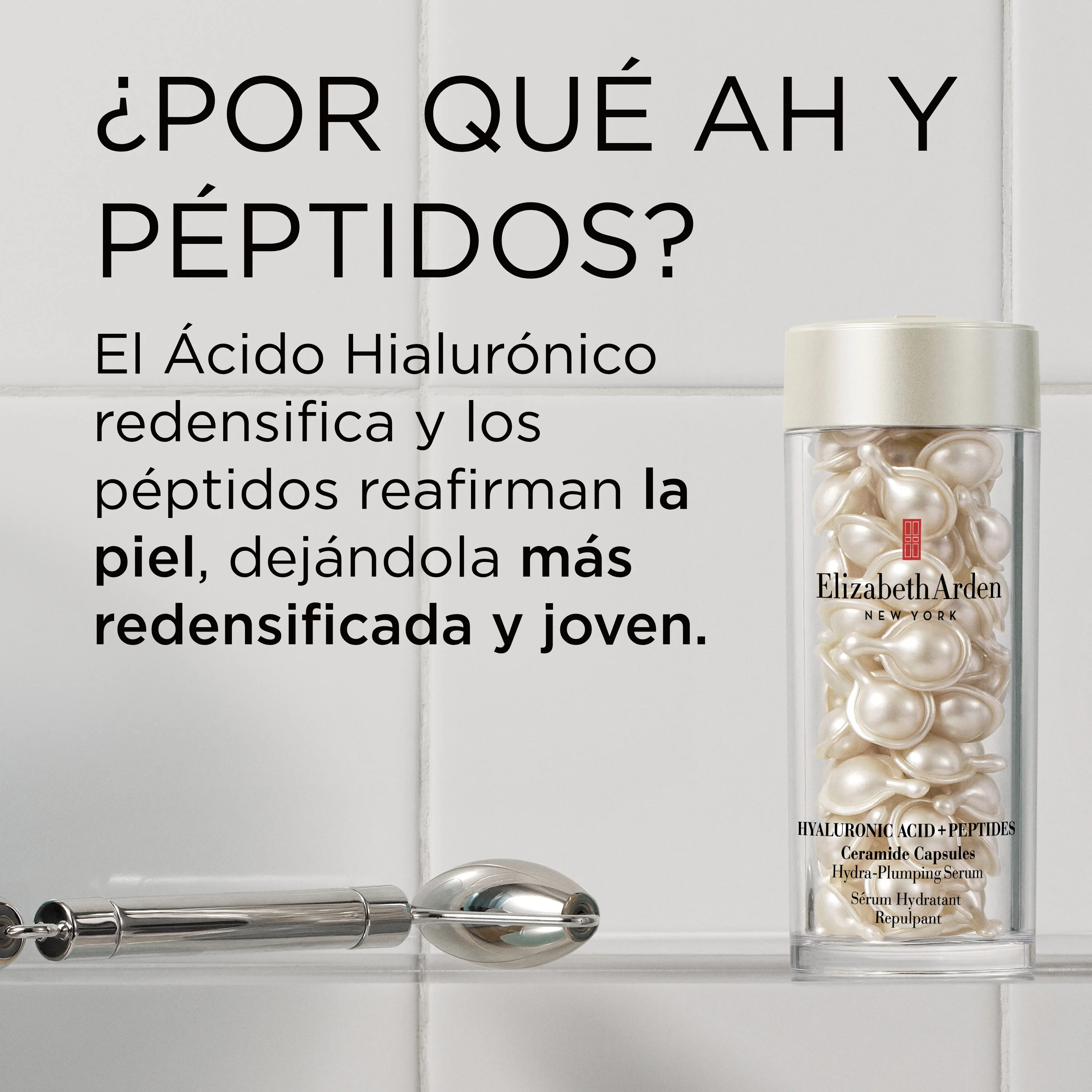 Ácido Hialurónico + Peptidos Ceramide Capsules Sérum - Image 3