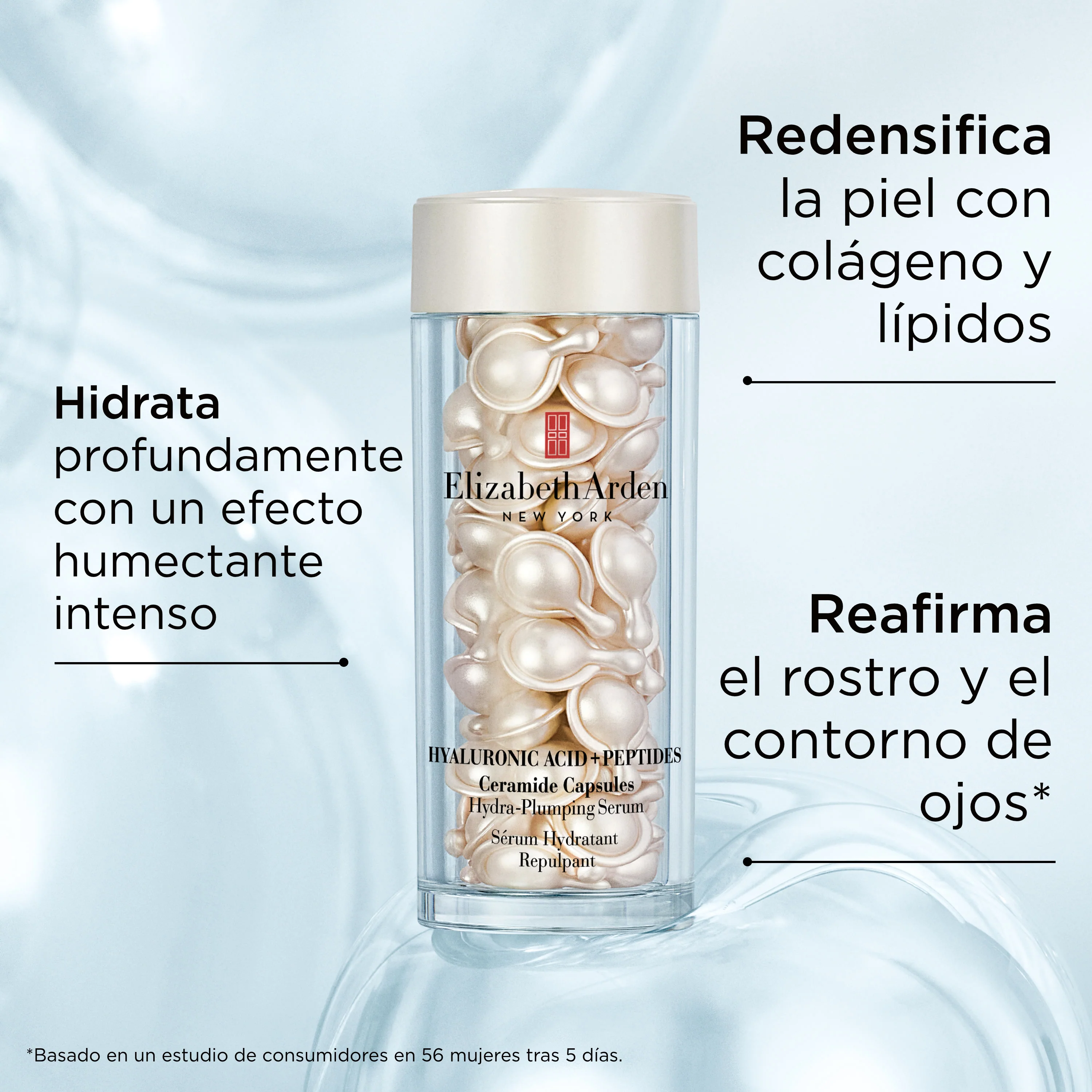 Ácido Hialurónico + Peptidos Ceramide Capsules Sérum - Image 4