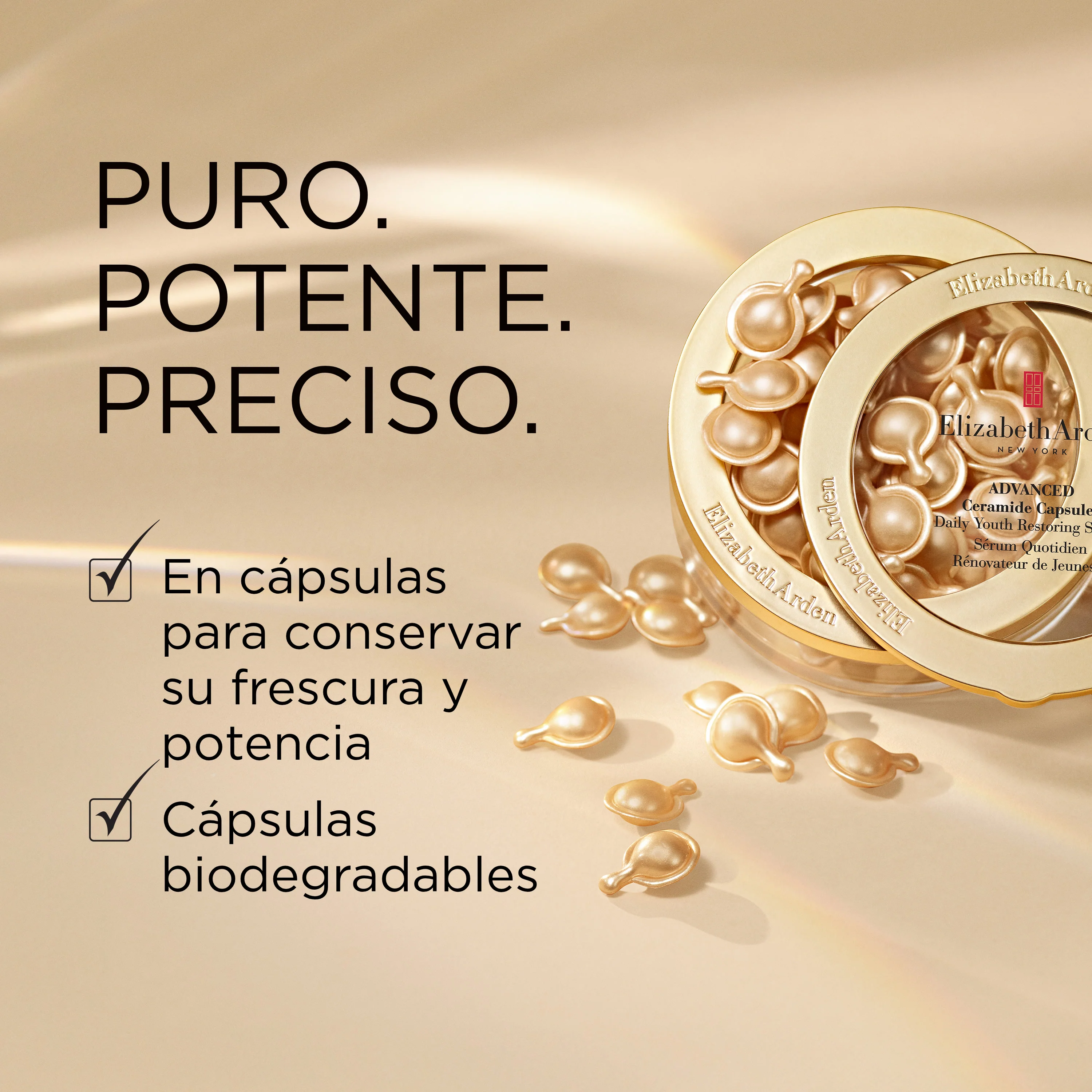 Advanced Ceramide Cápsulas Sérum Renovador de la Juventud - Image 6