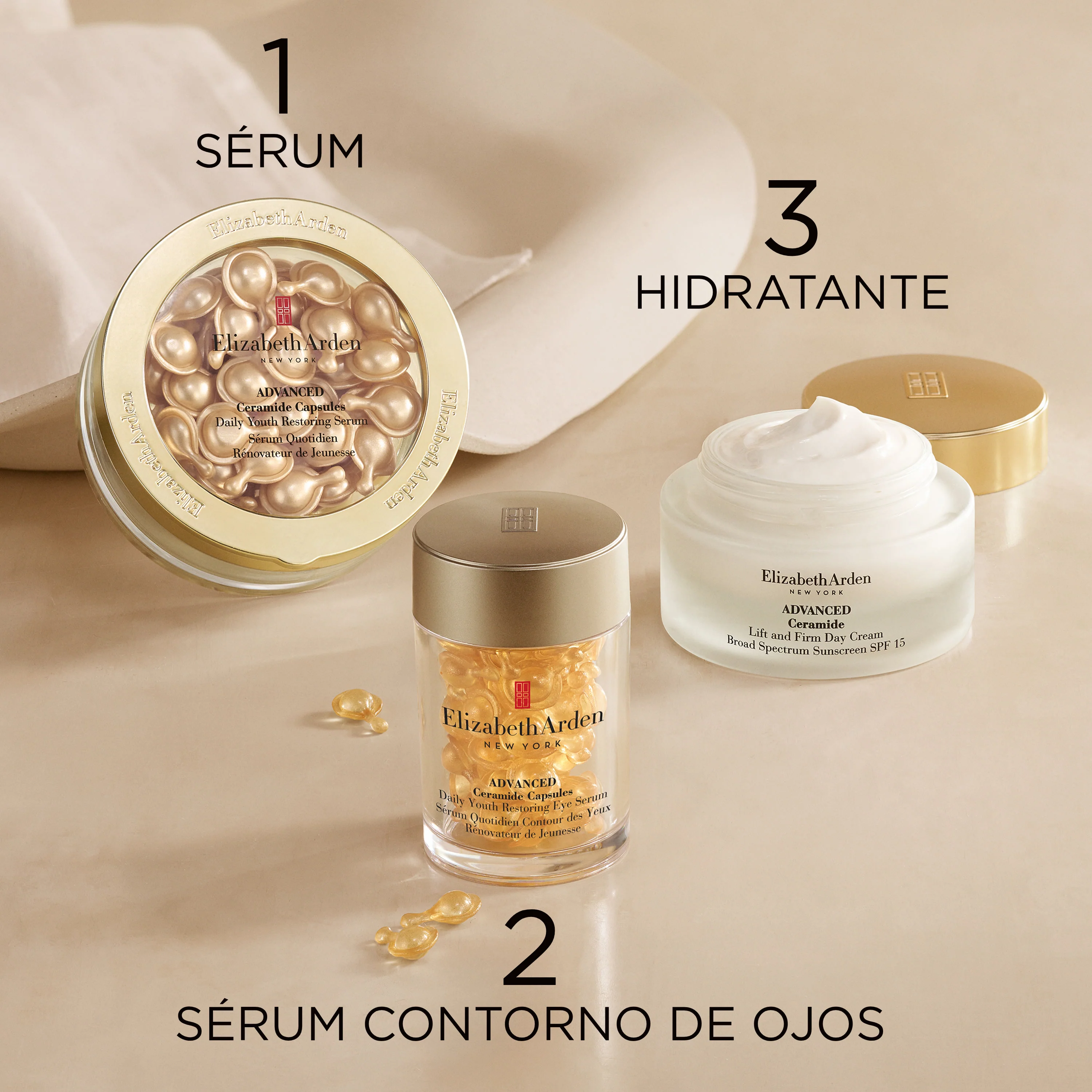 Advanced Ceramide Cápsulas Sérum Renovador de la Juventud - Image 7