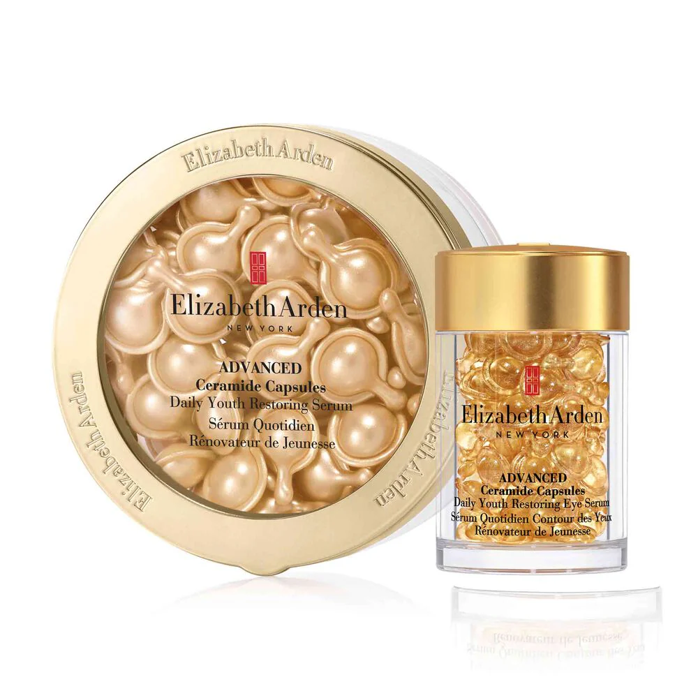 Set Advanced Ceramide Capsules Sérum de Rostro y Ojos