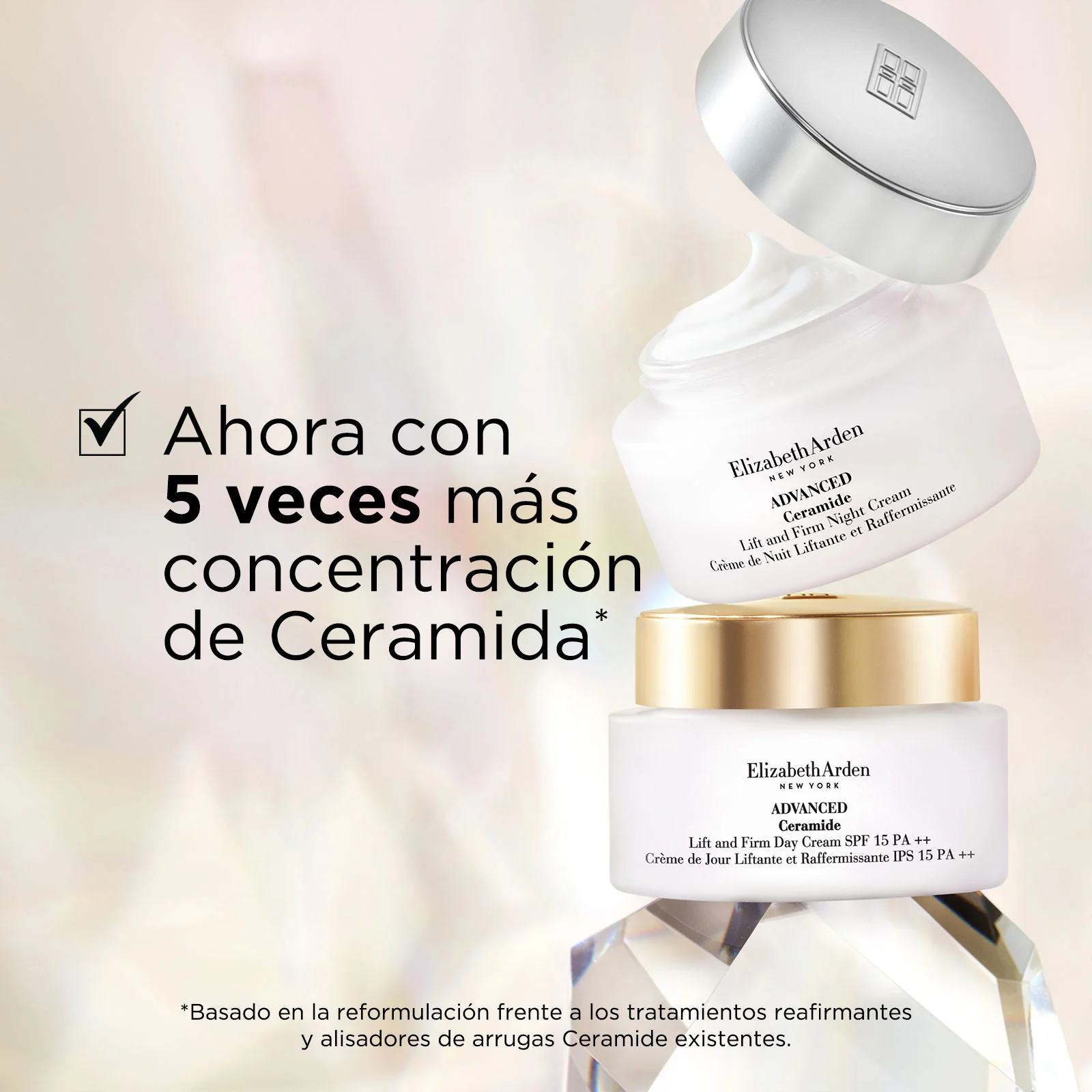 Advanced Ceramide Lift and Firm Day Cream SPF15 - Image 3