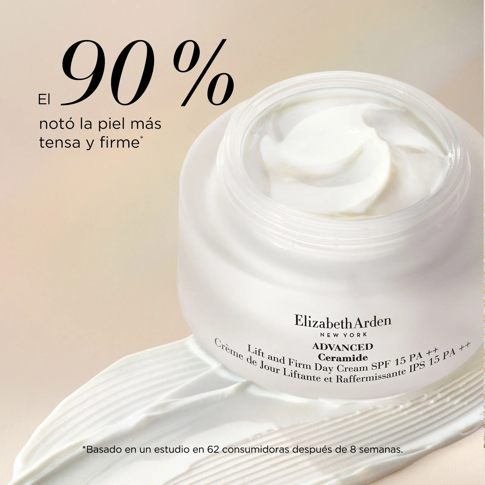 Advanced Ceramide Lift and Firm Day Cream SPF15 - Image 4