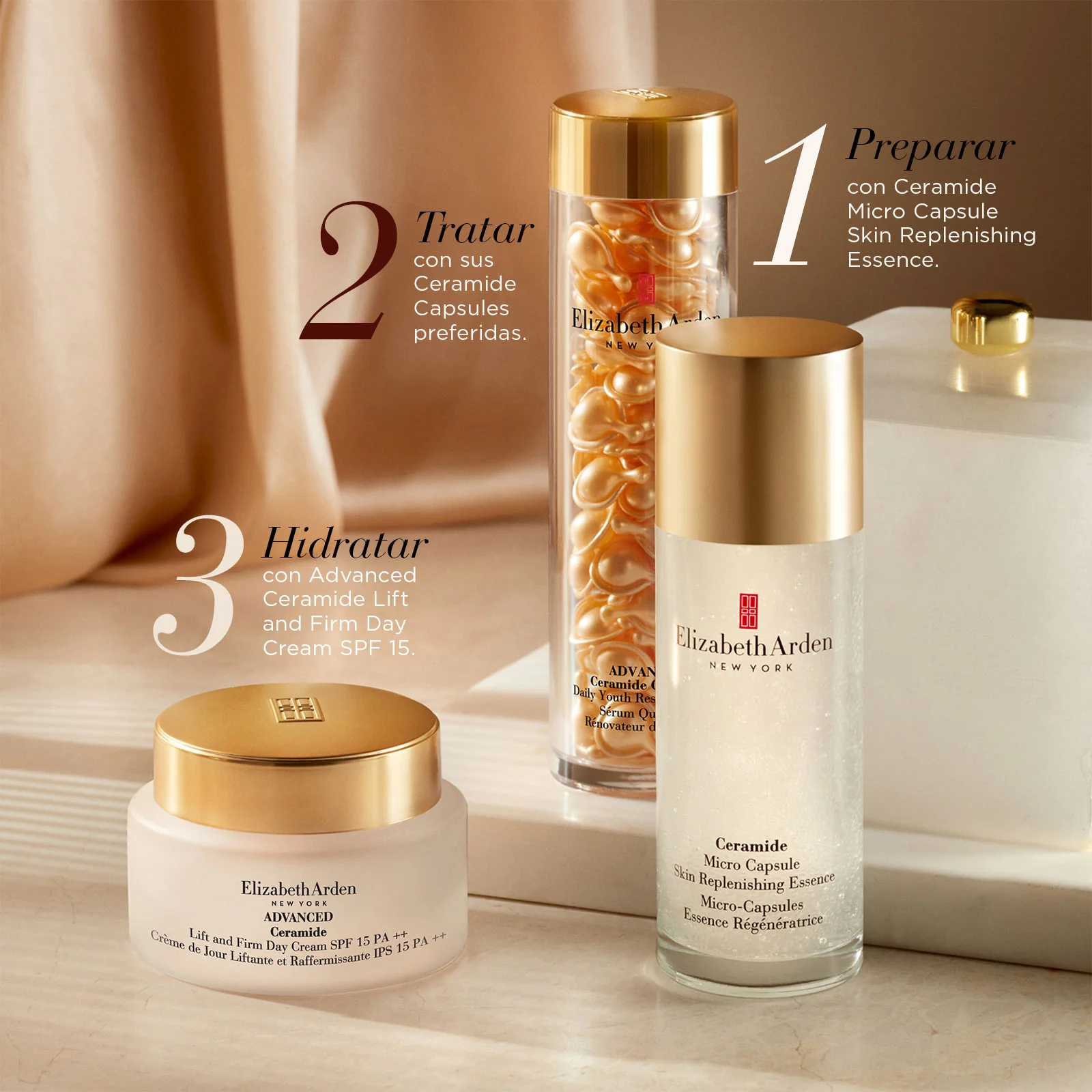 Advanced Ceramide Lift and Firm Day Cream SPF15 - Image 8