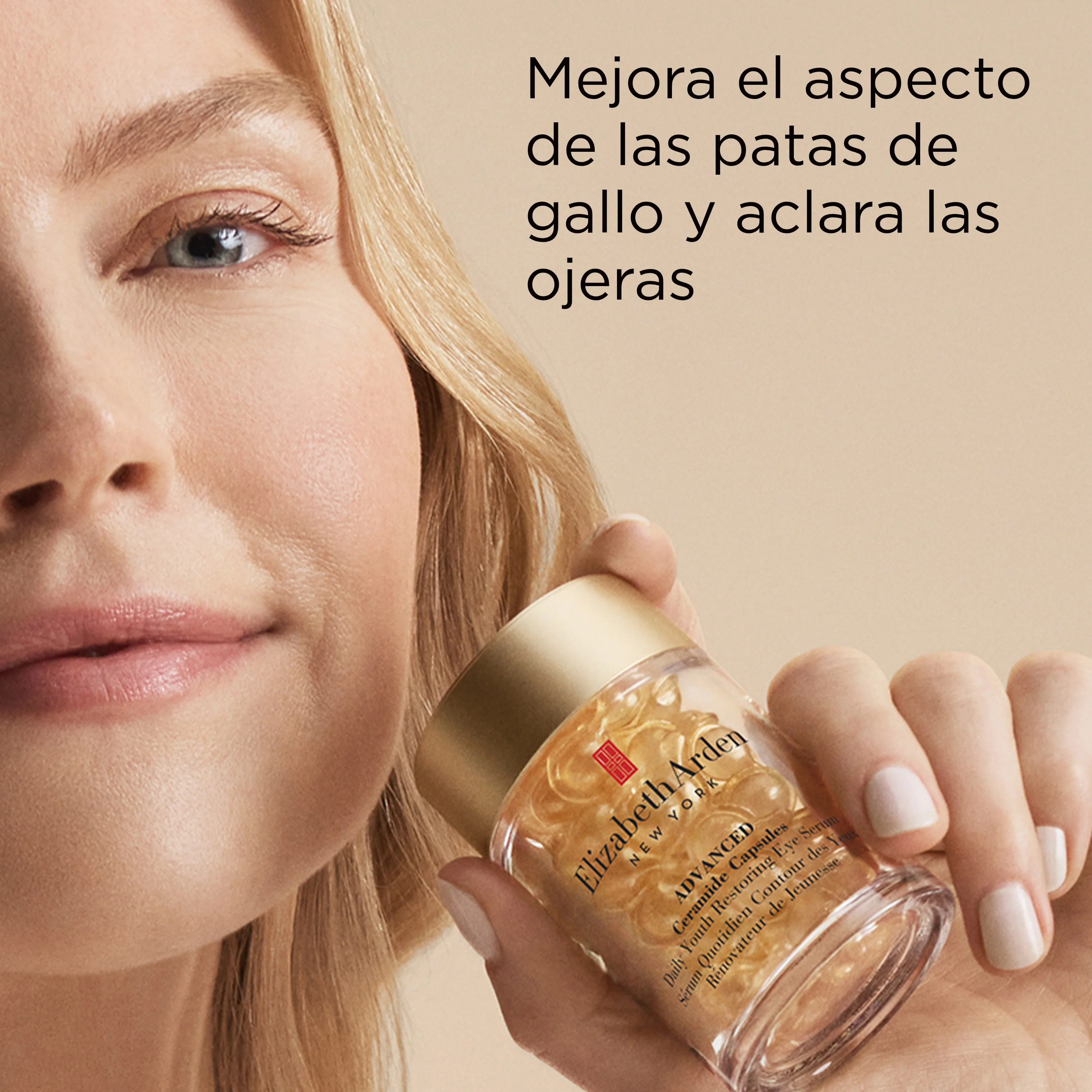 Advanced Sérum Ceramide cápsulas contorno de ojos - Image 4