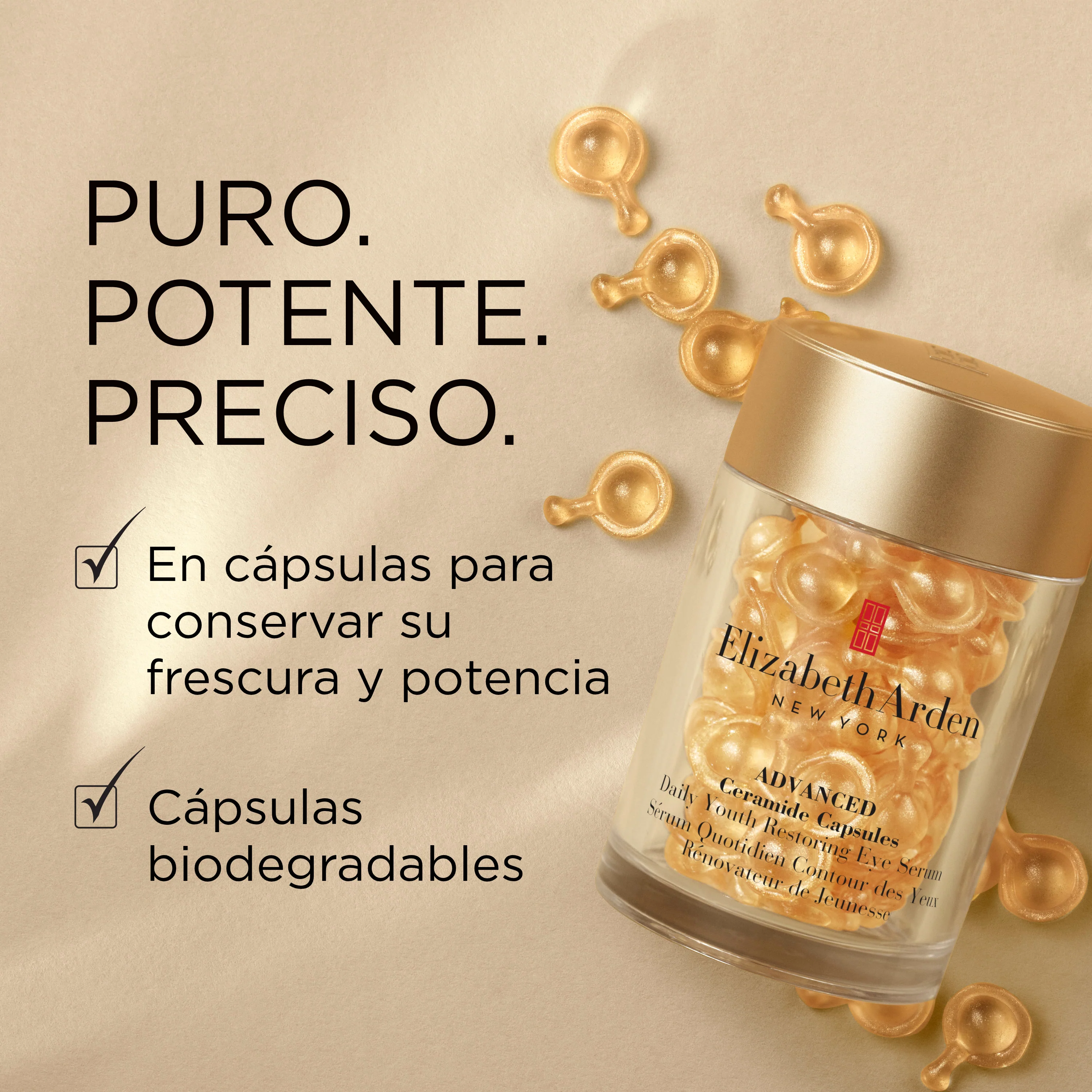 Advanced Sérum Ceramide cápsulas contorno de ojos - Image 6