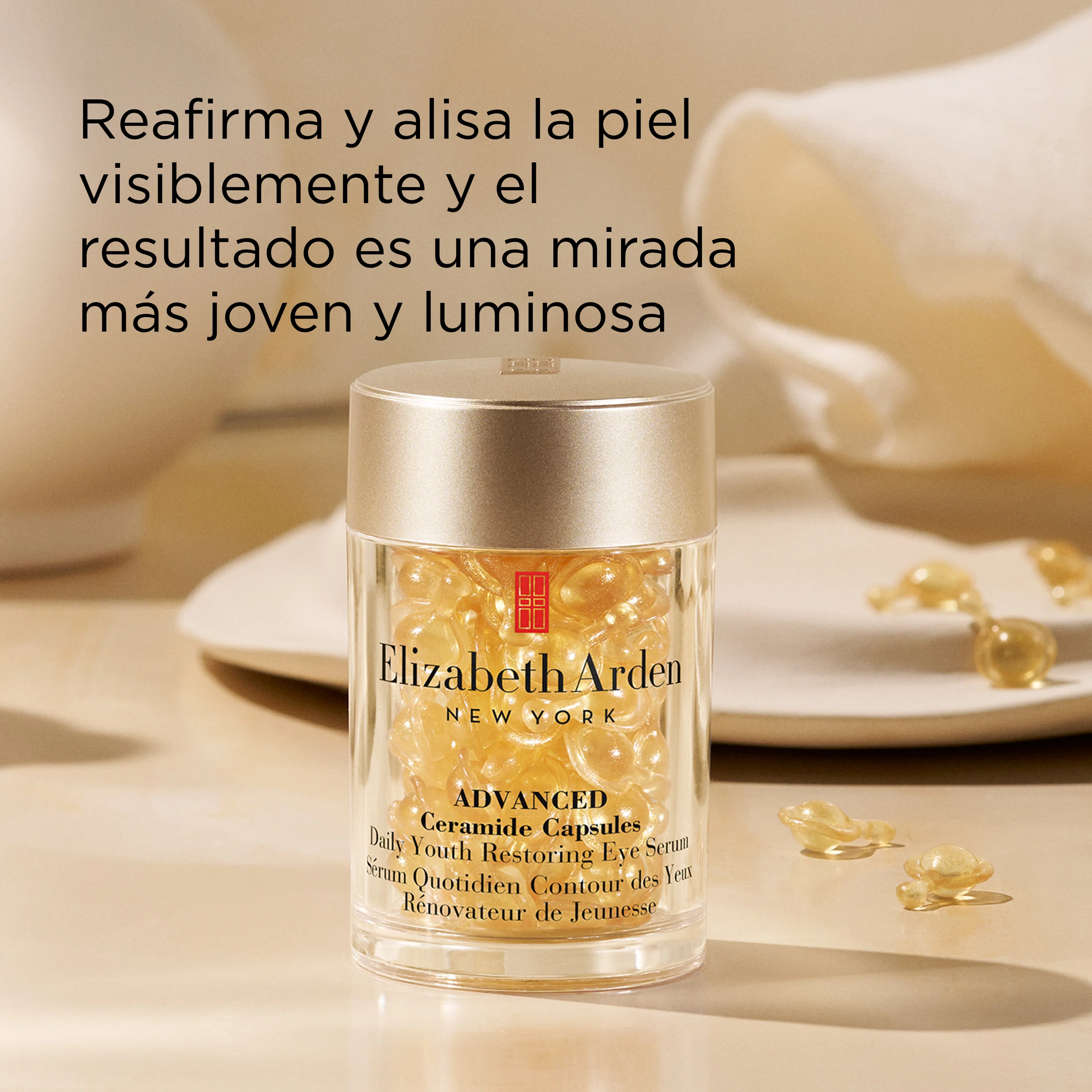 Advanced Sérum Ceramide cápsulas contorno de ojos - Image 7