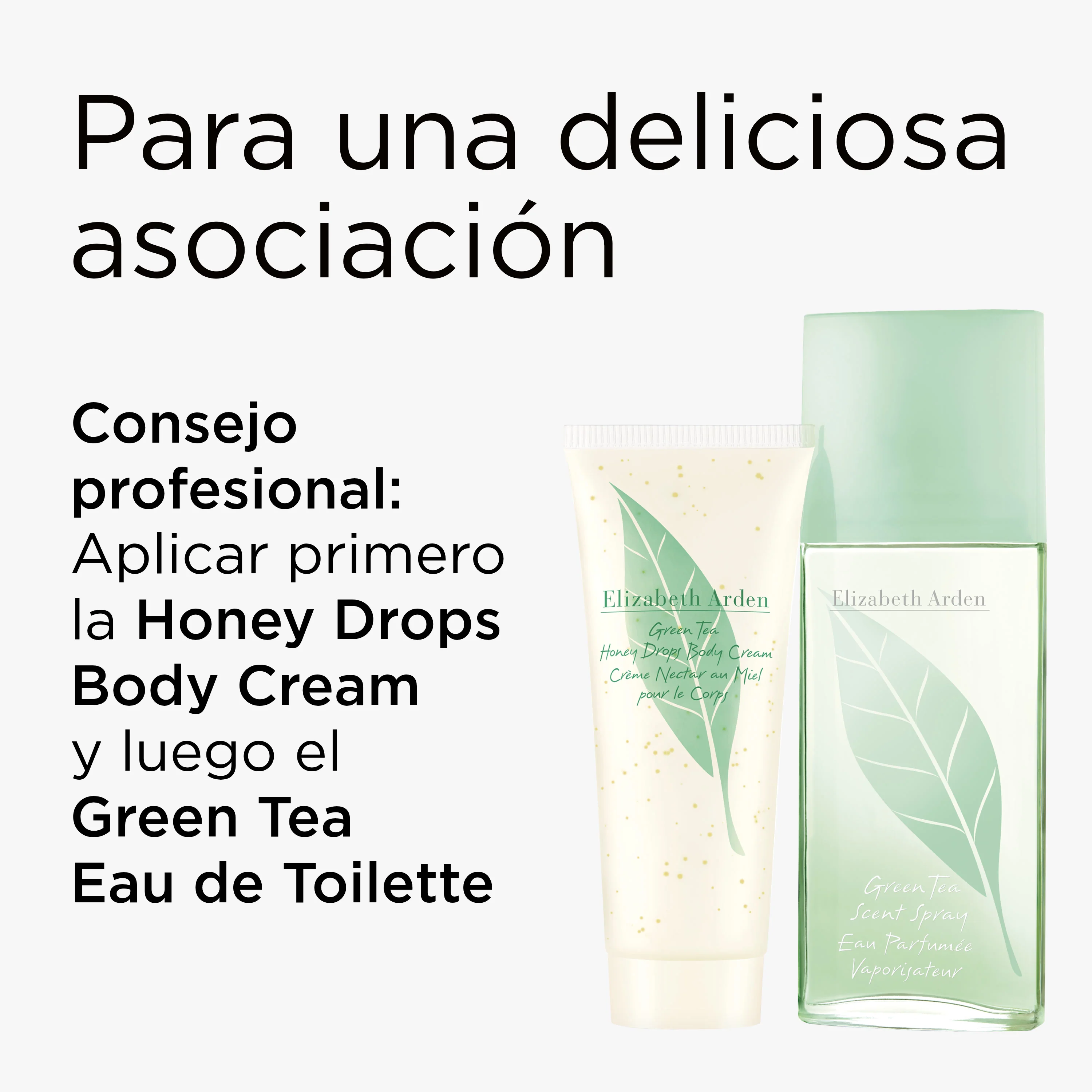 Cofre Green Tea spray y crema de cuerpo - Image 5