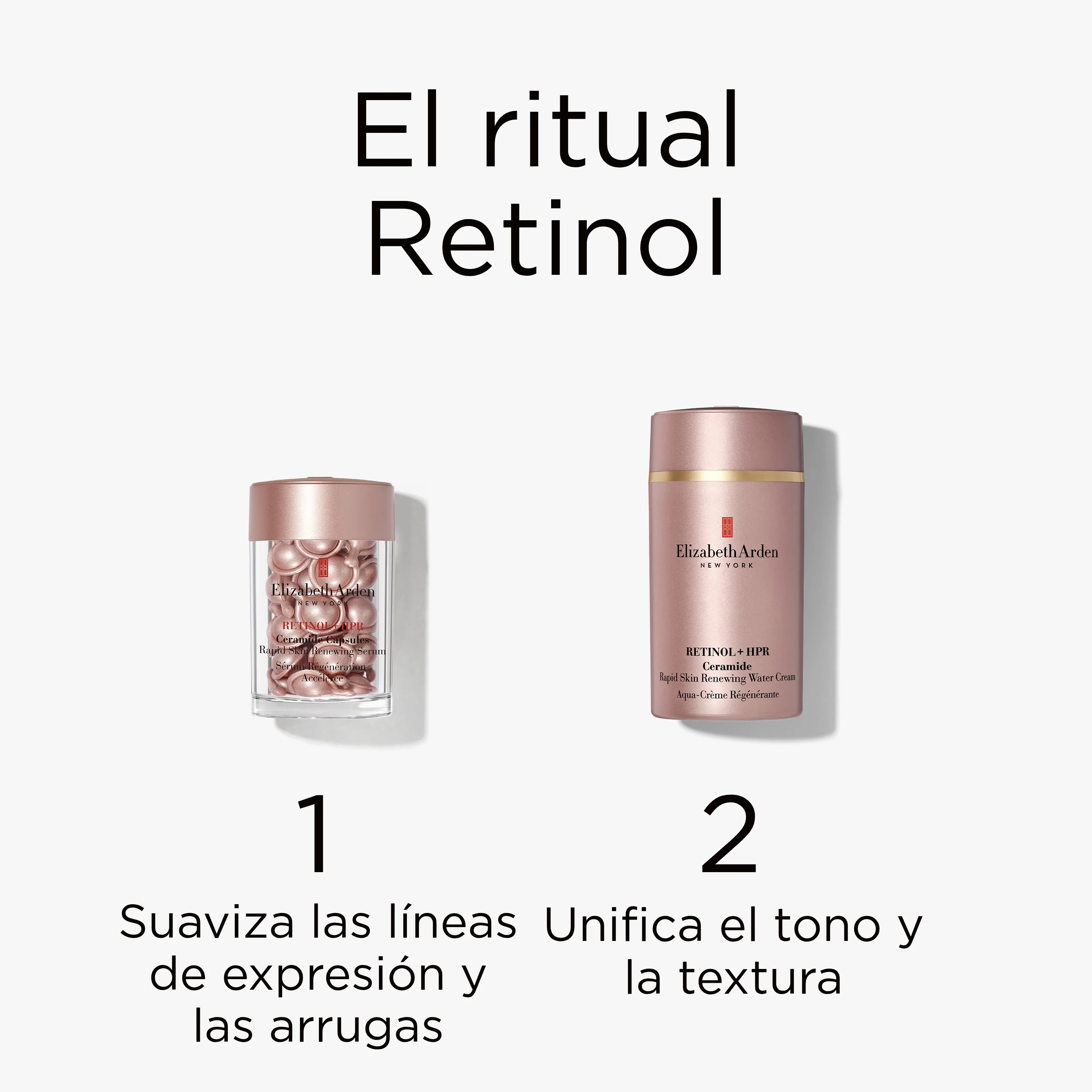 Cofre Serum Retinol+HPR Ceramide 30 cápsulas - Image 2