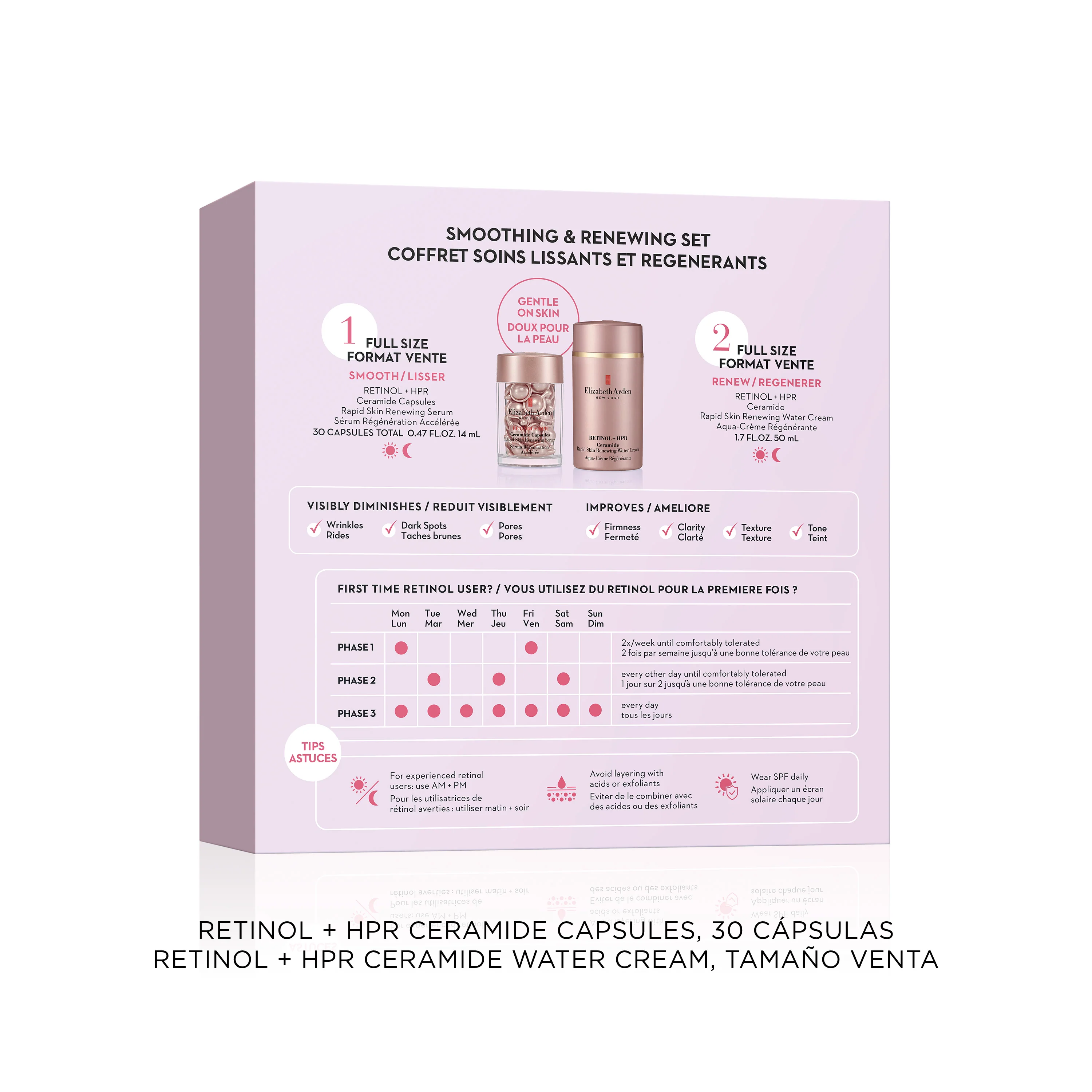 Cofre Serum Retinol+HPR Ceramide 30 cápsulas - Image 7