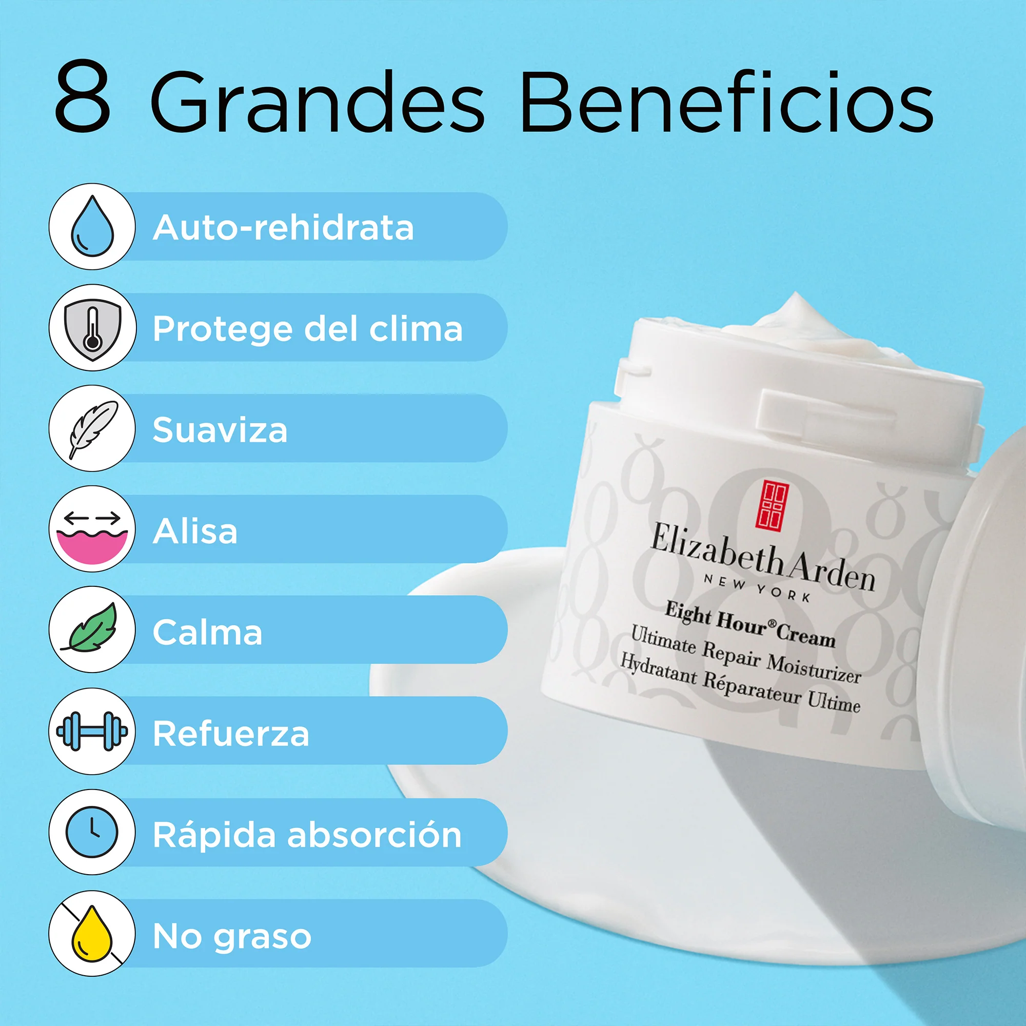 Eight Hour® Cream Ultimate Repair Moisturizer - Image 11