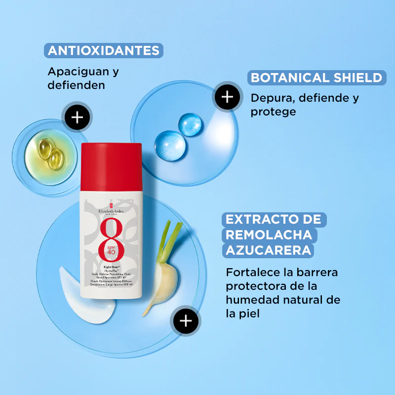 Eight Hour® HydraPlay™ Fluido de Alta Hidratante SPF 40 - Image 4