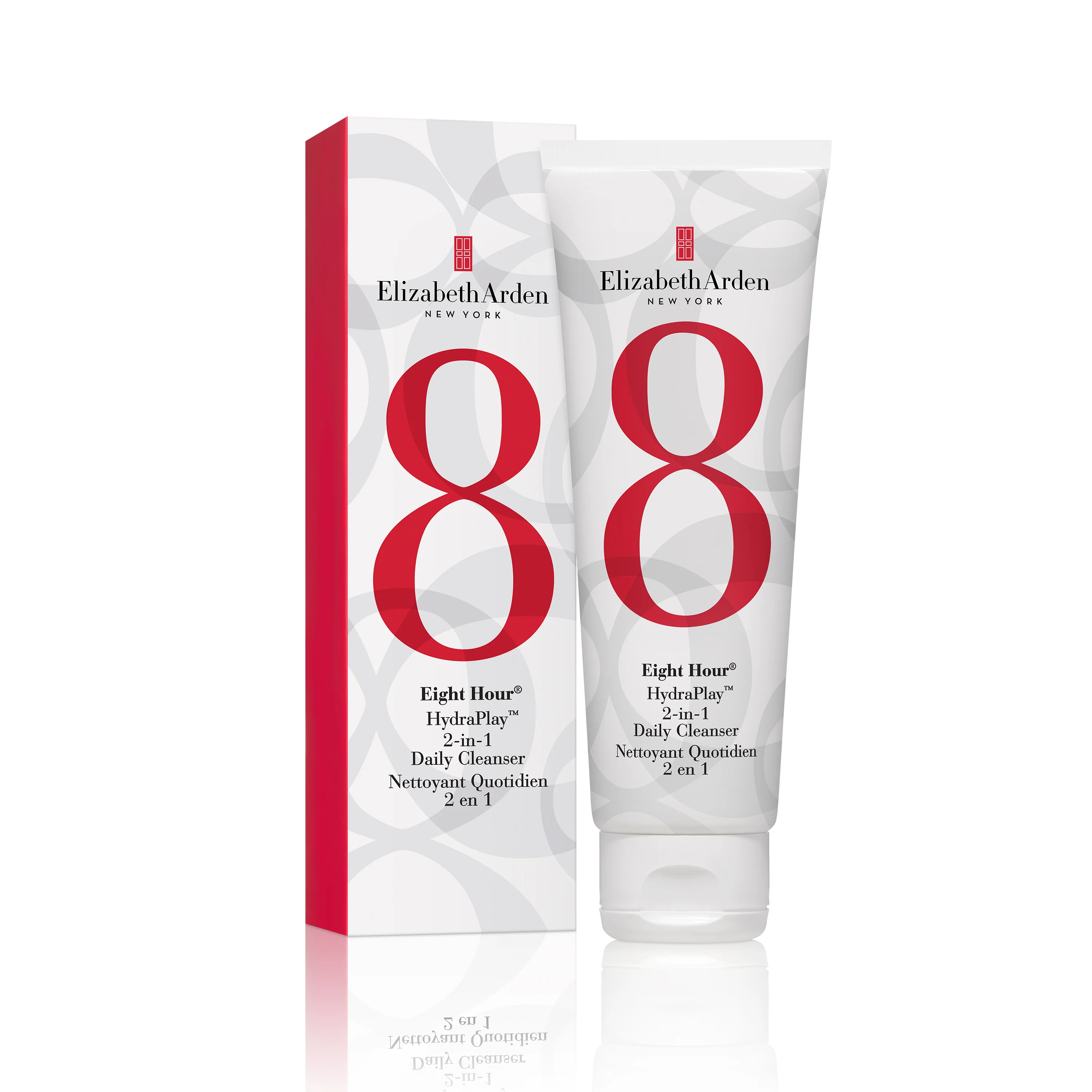 Eight Hour® Hydraplay™ Mousse de Limpieza y mascarilla - Image 3