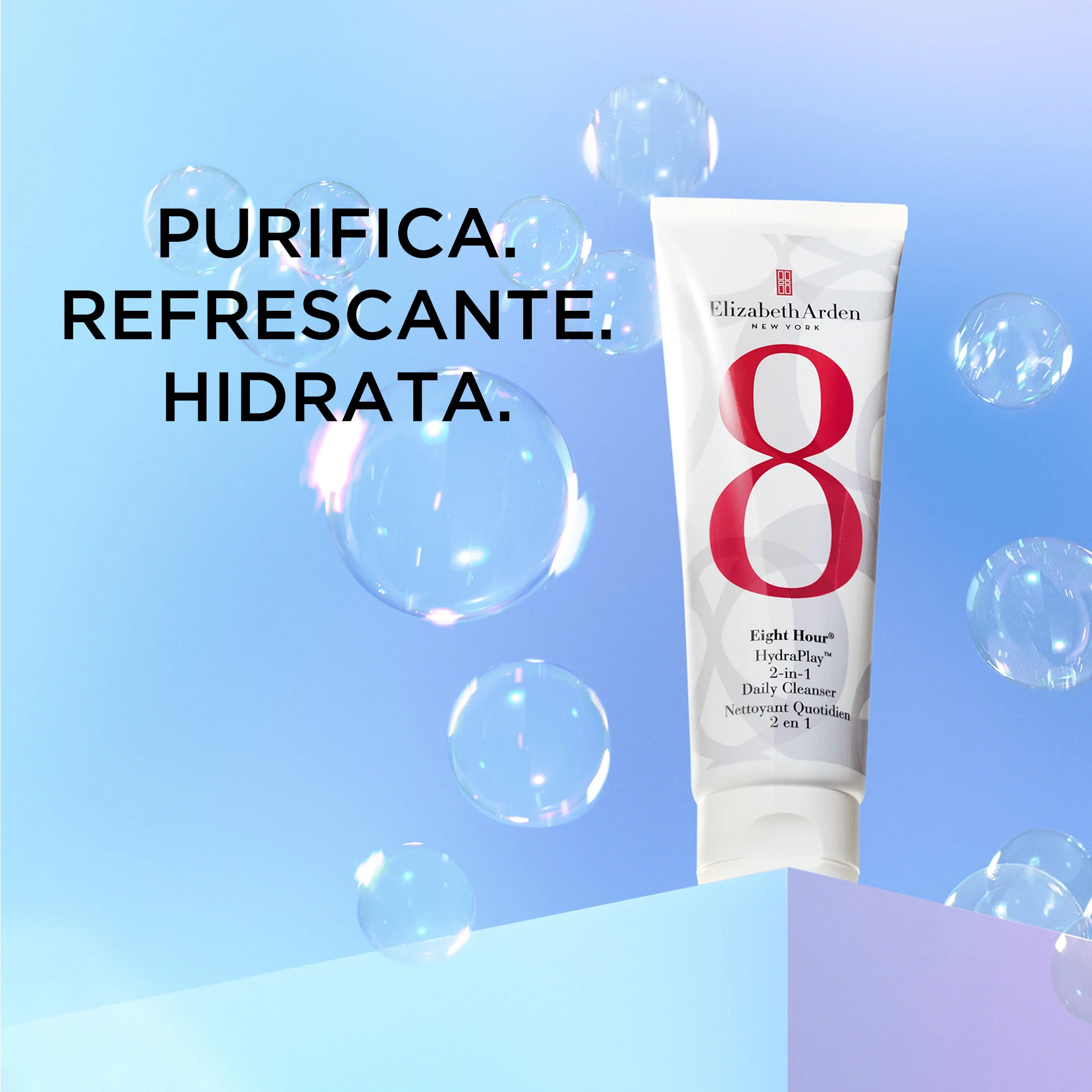 Eight Hour® Hydraplay™ Mousse de Limpieza y mascarilla - Image 7