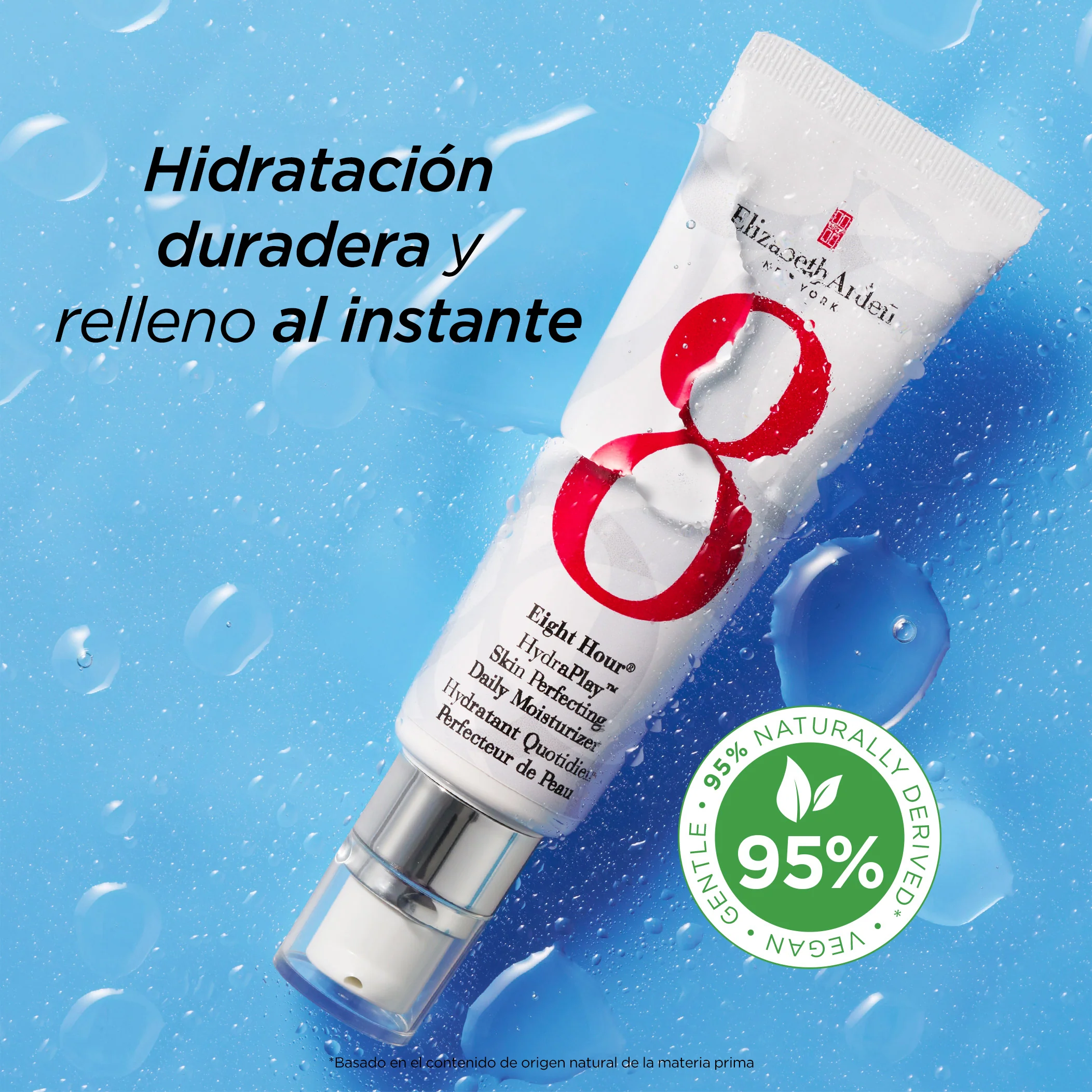 Eight Hour® Hydraplay™ Fluido Hidratante Perfeccionador - Image 5