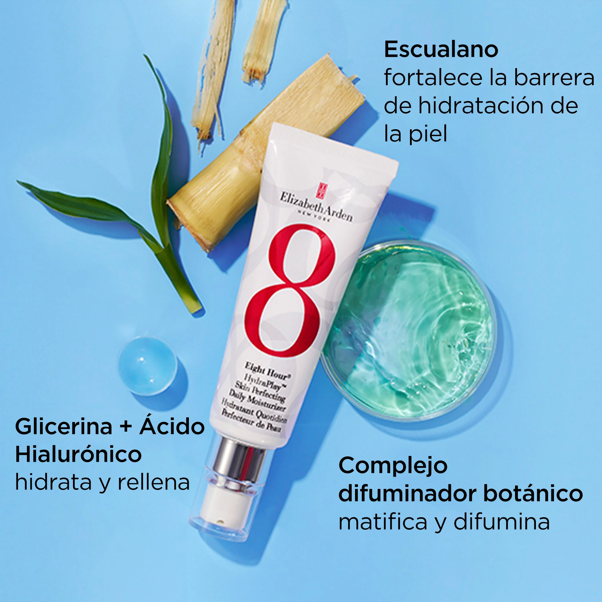 Eight Hour® Hydraplay™ Fluido Hidratante Perfeccionador - Image 6