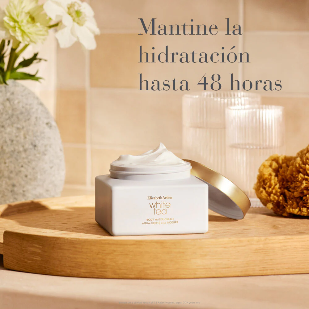White Tea Crema Hidratante de Cuerpo - Image 4