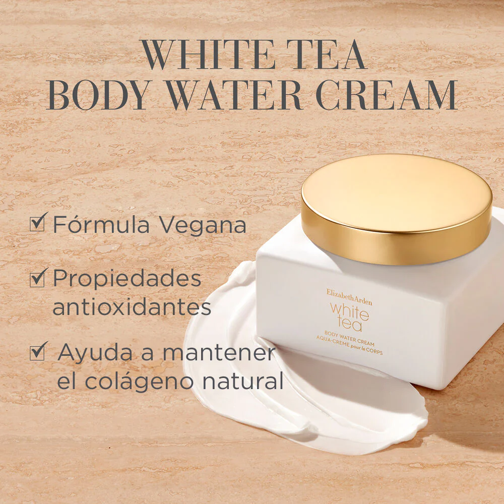White Tea Crema Hidratante de Cuerpo - Image 5