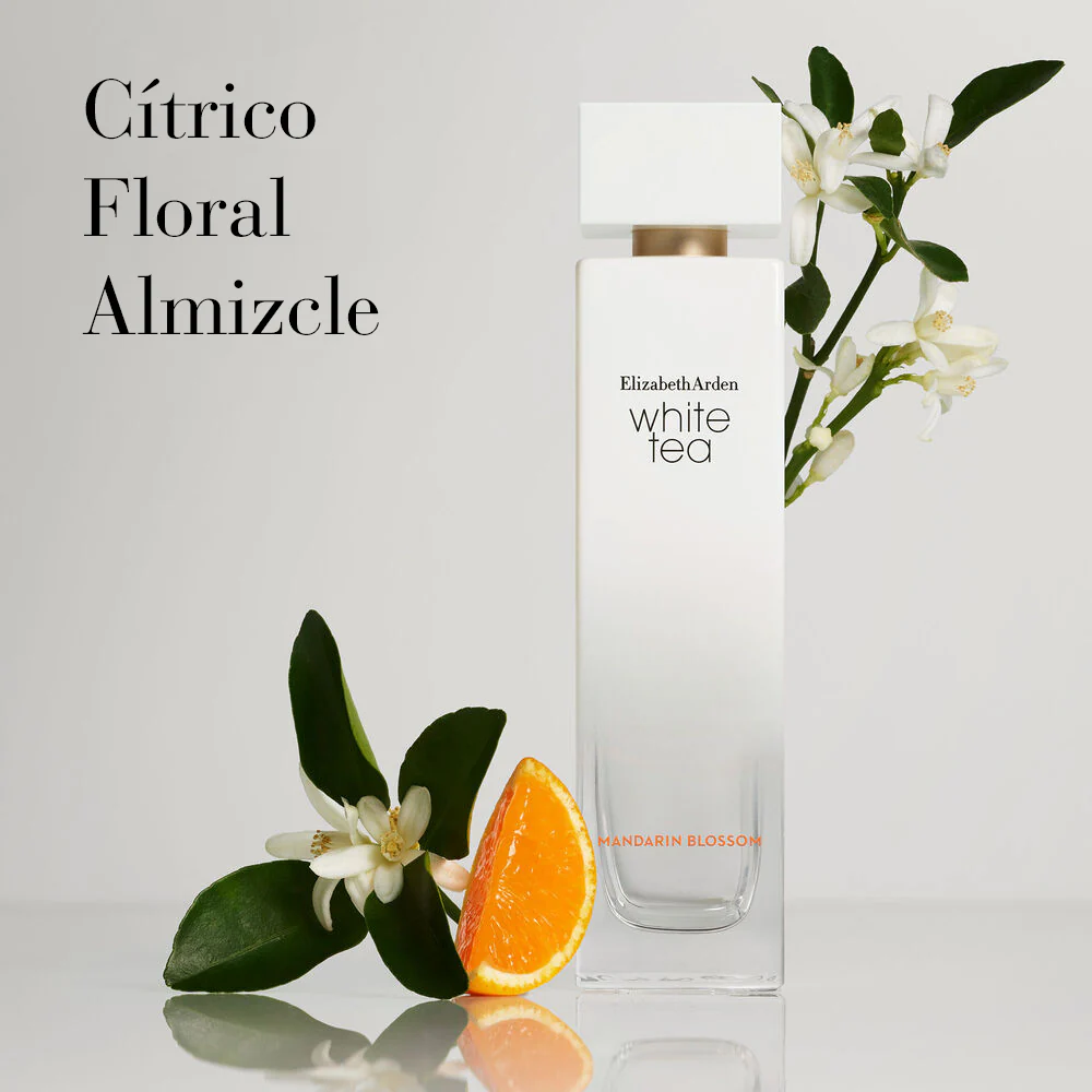 White Tea Mandarin Blossom Eau De Toilette Spray - Image 3