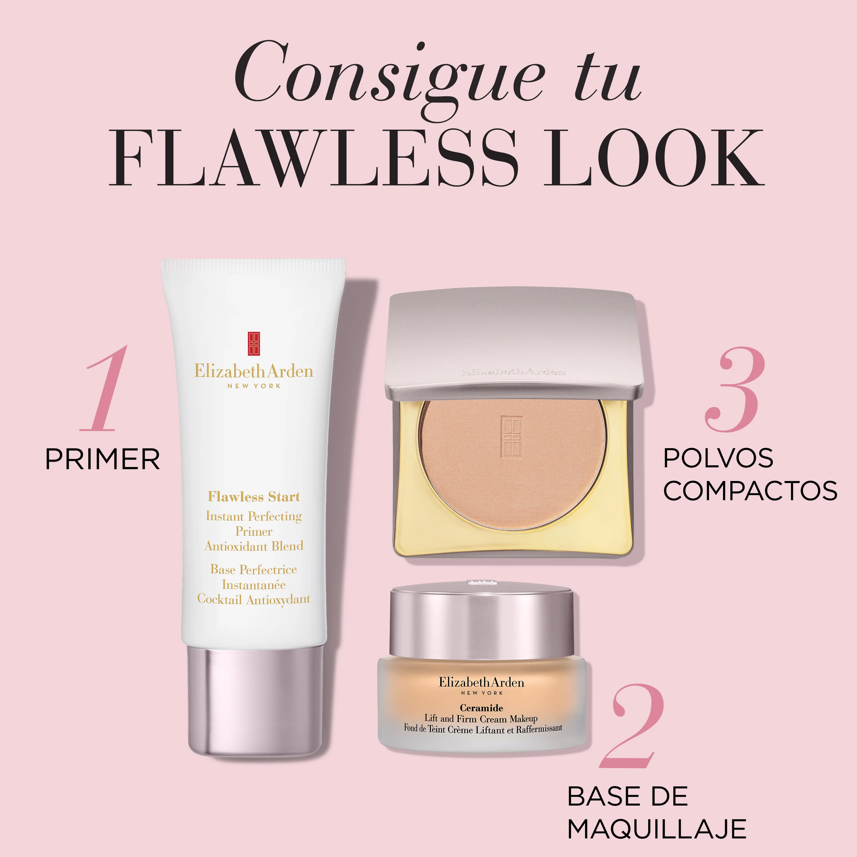 Flawless Finish Skincaring Pressed Powder - Image 13