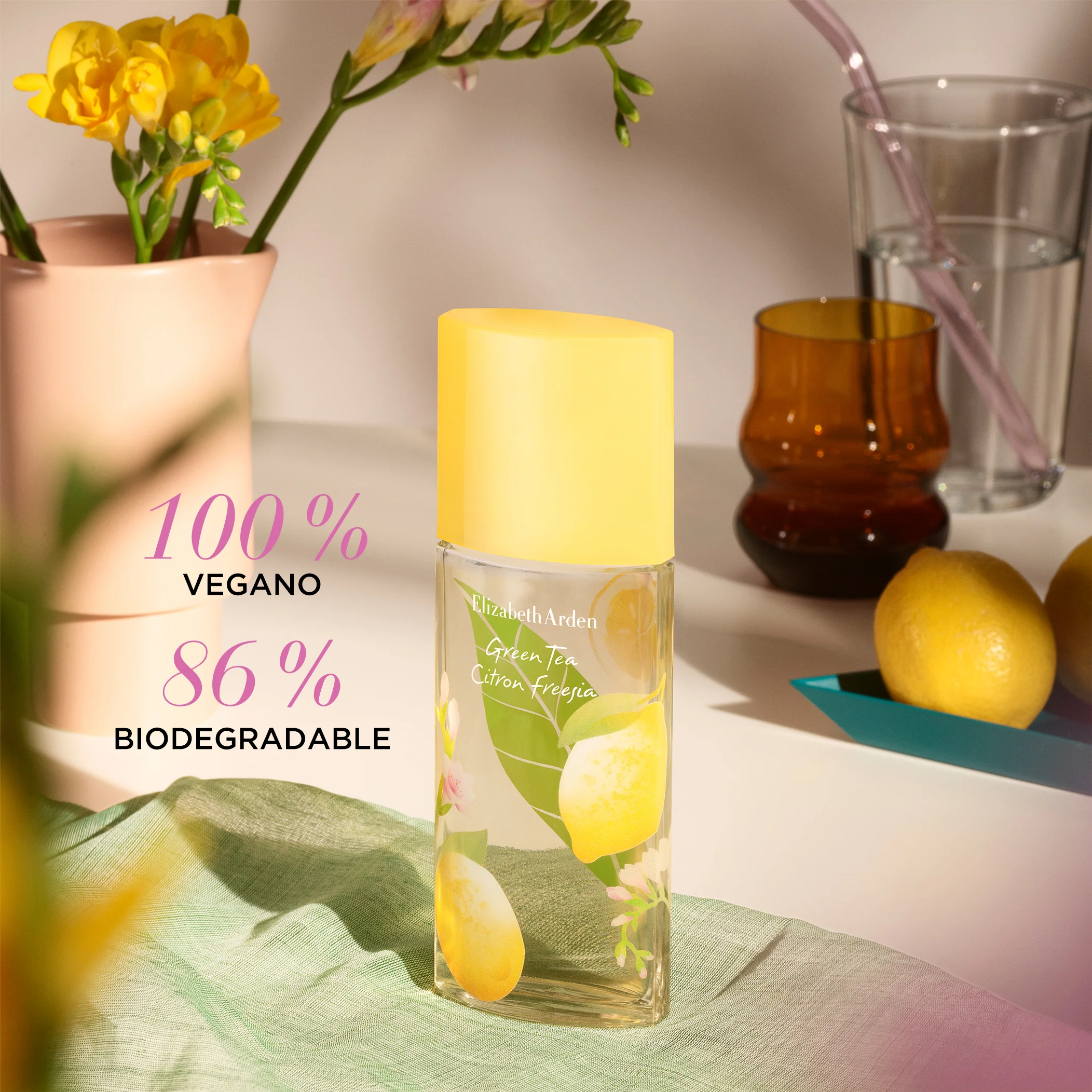 Green Tea Citron Freesia Eau de Toilette Fragrance - Image 3