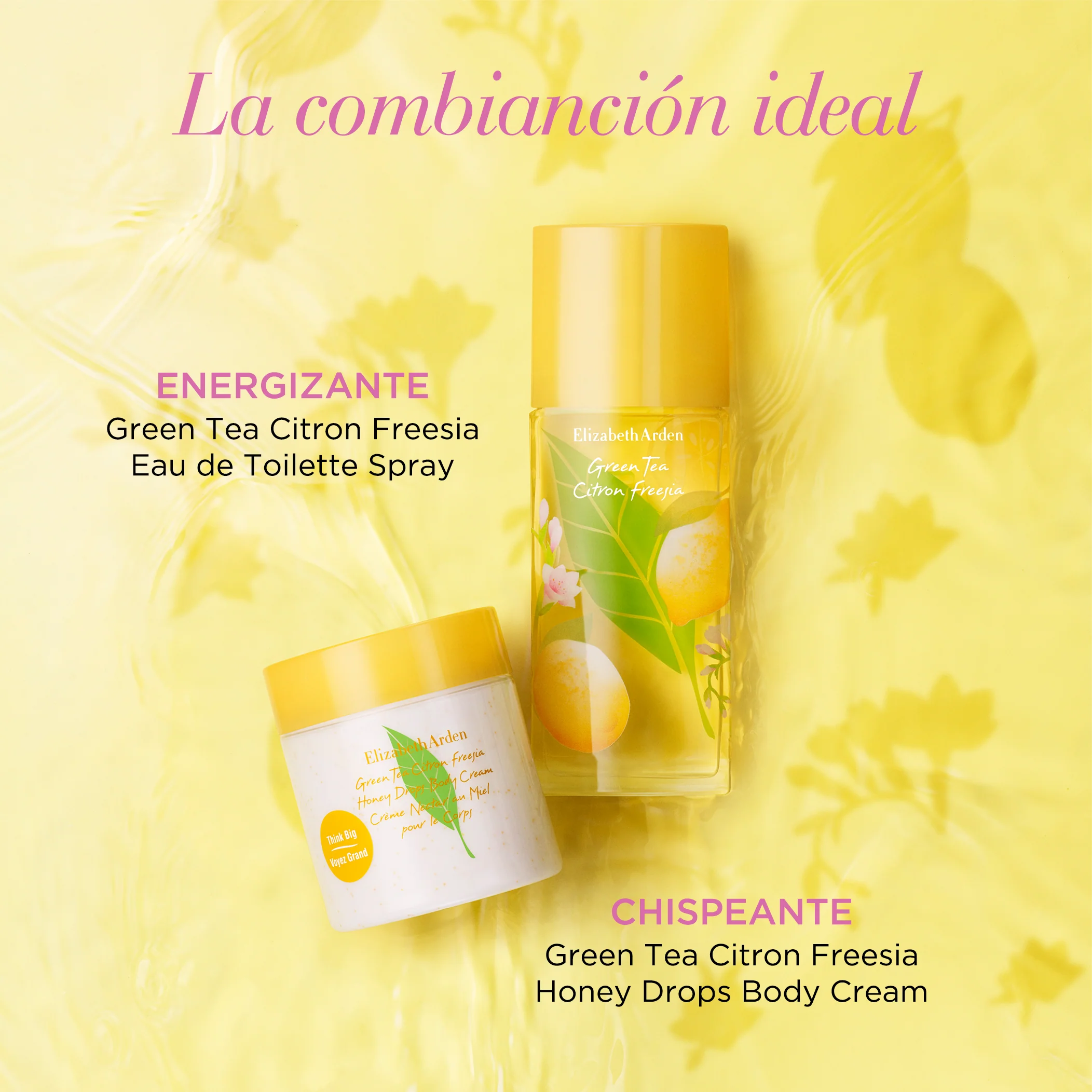 Green Tea Citron Freesia Eau de Toilette Fragrance - Image 5