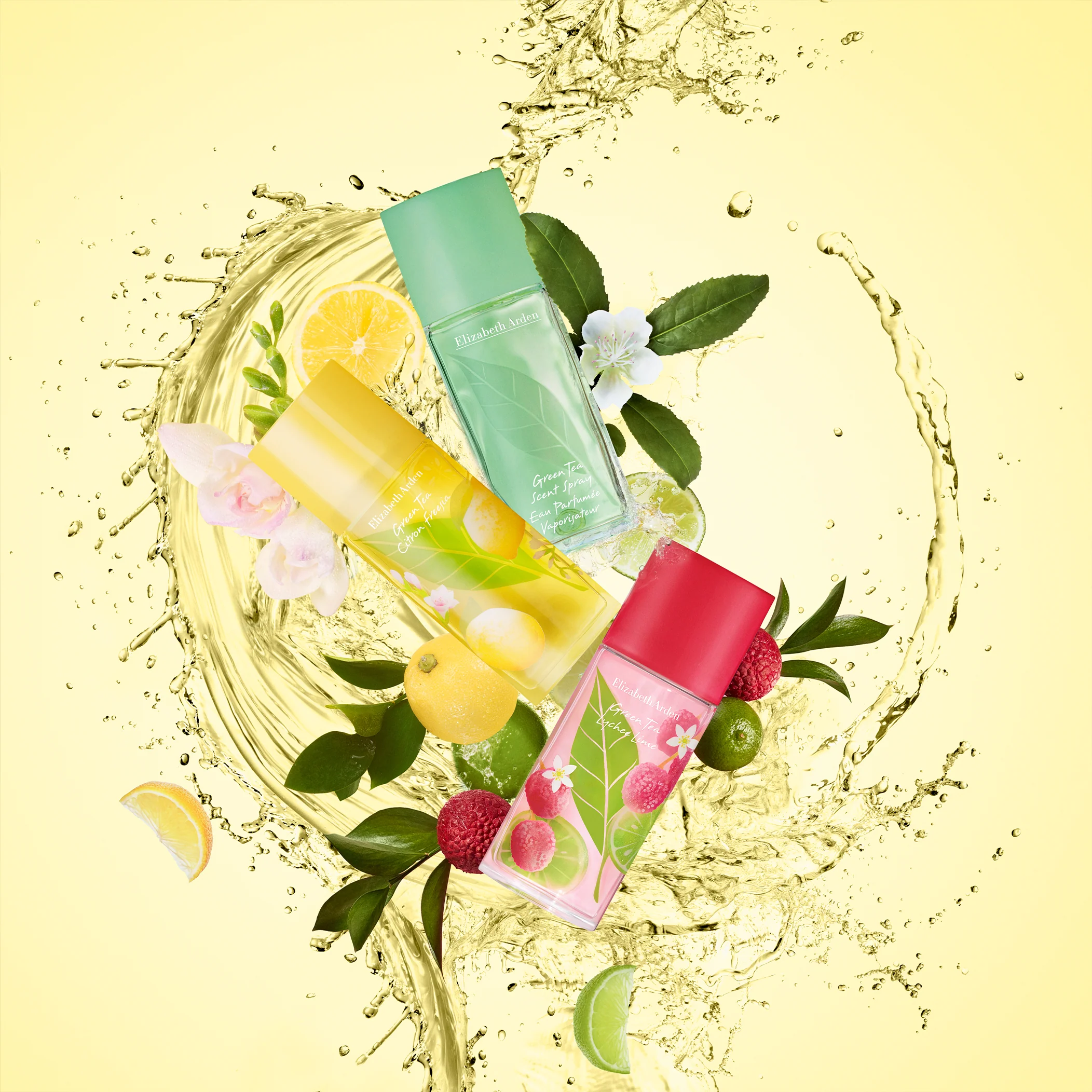 Green Tea Citron Freesia Eau de Toilette Fragrance - Image 6