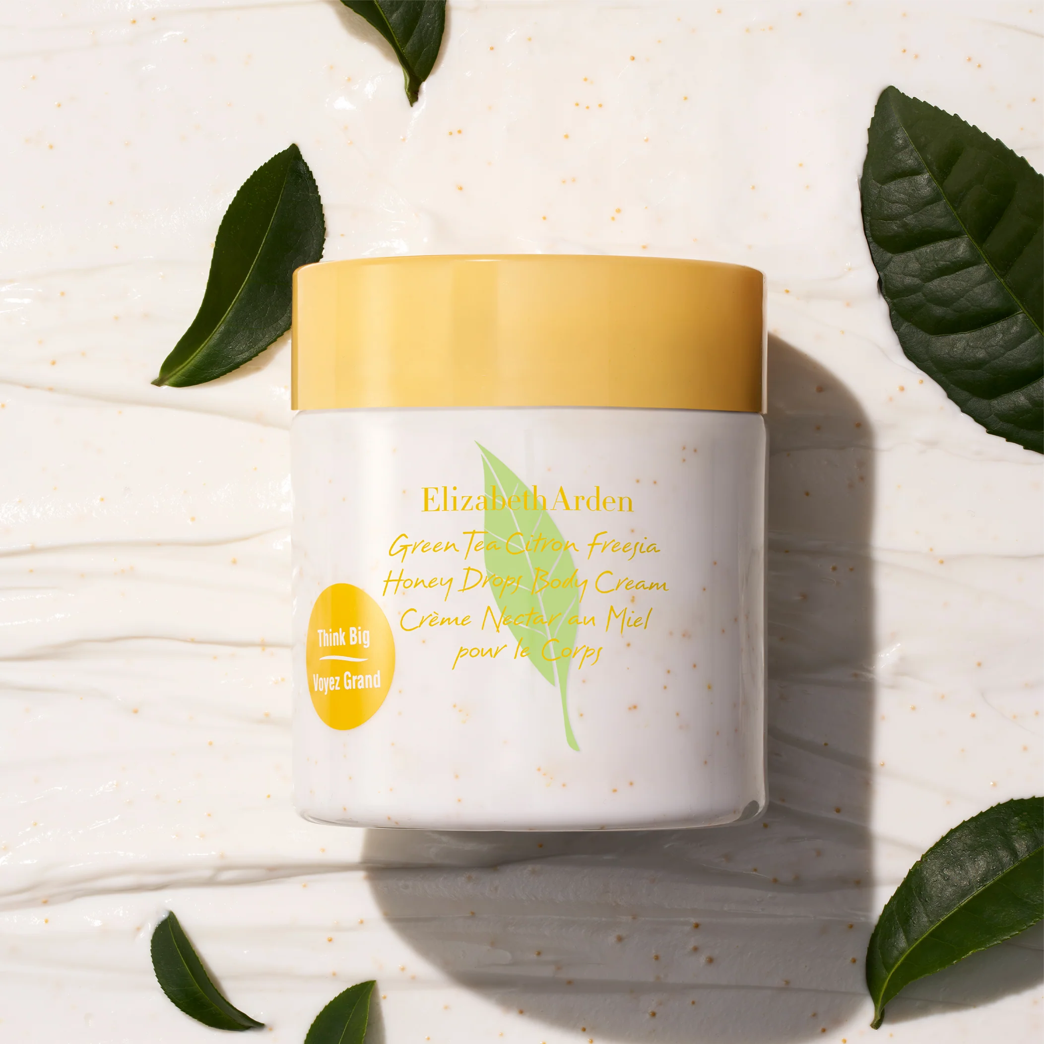 Green Tea Citron Freesia Honey Drops Body Cream - Image 2