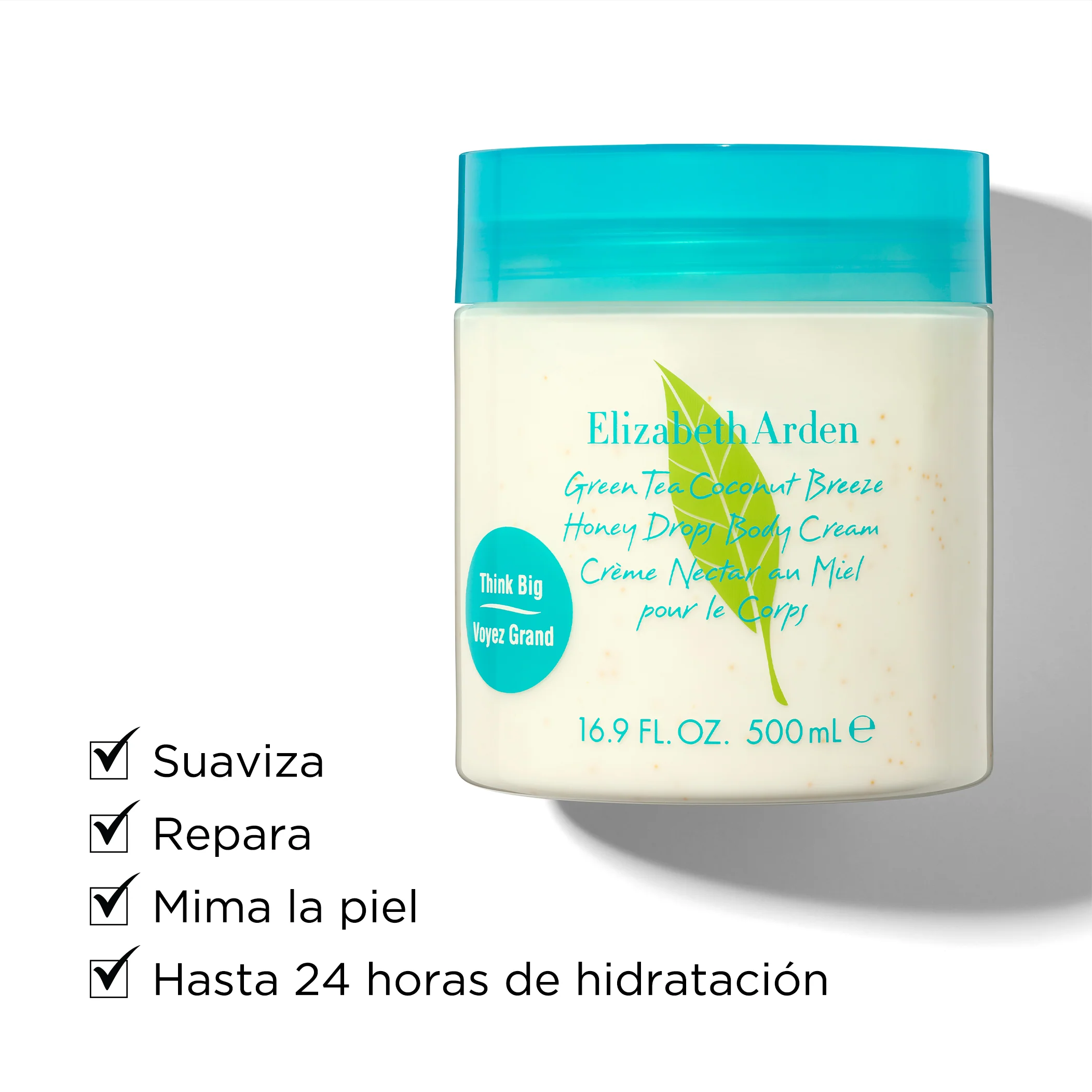Green Tea Coconut Breeze Honey Drop Body Cream - Image 3