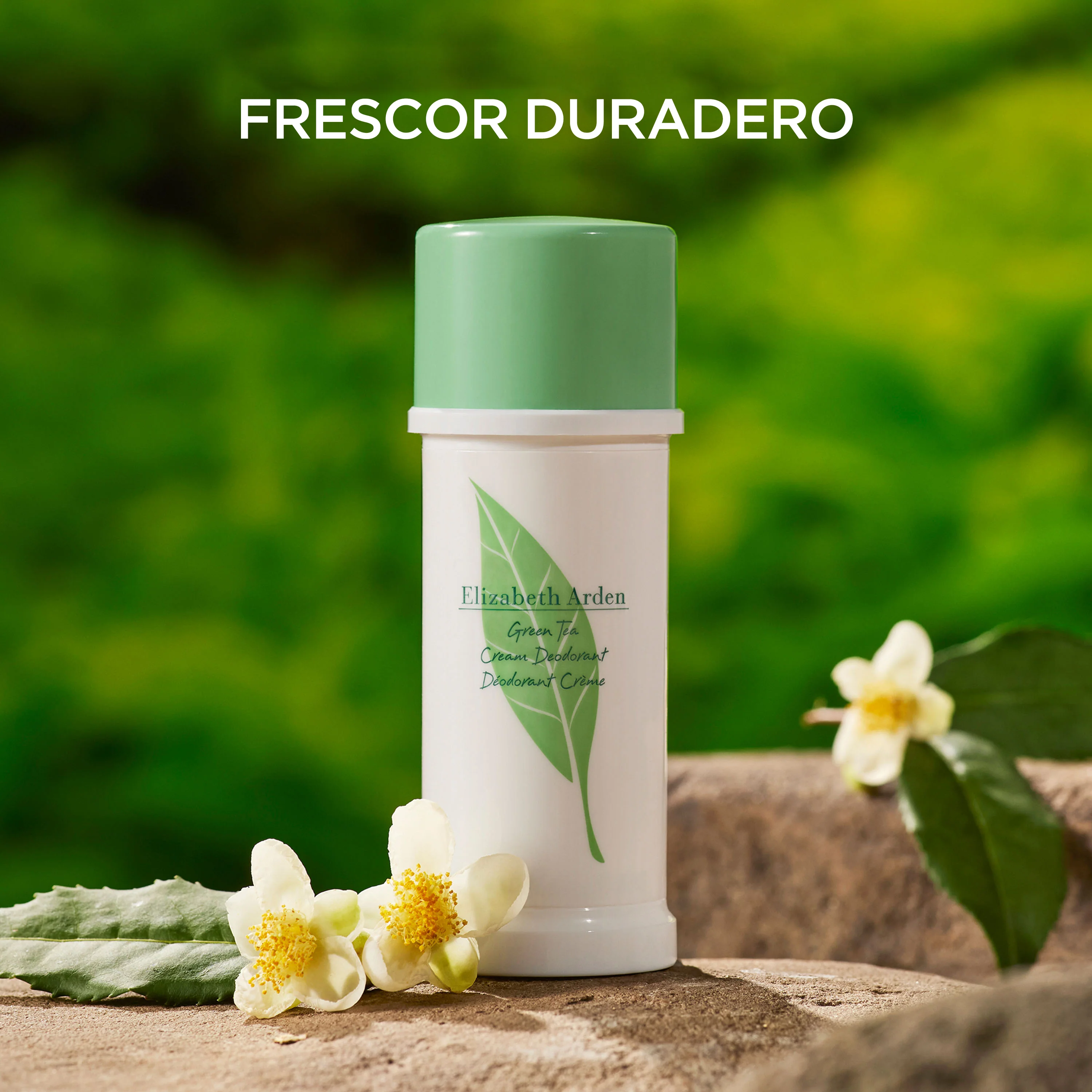 Green Tea Cream Desodorante en Crema - Image 6