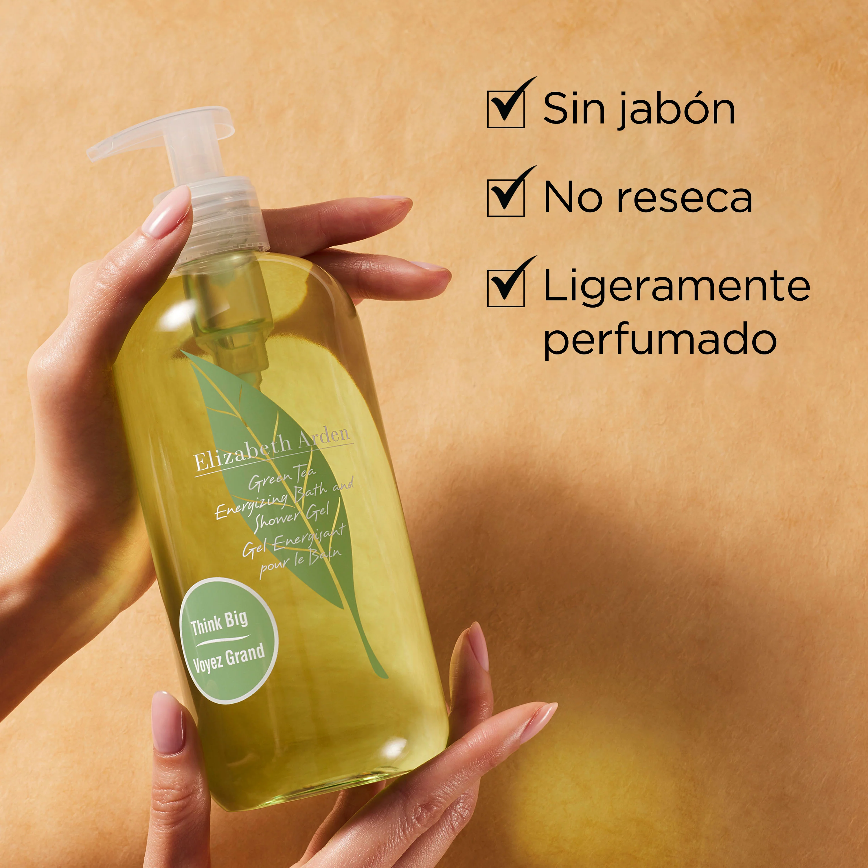 Green Tea Energizing Gel de Ducha | Mega Size - Image 4