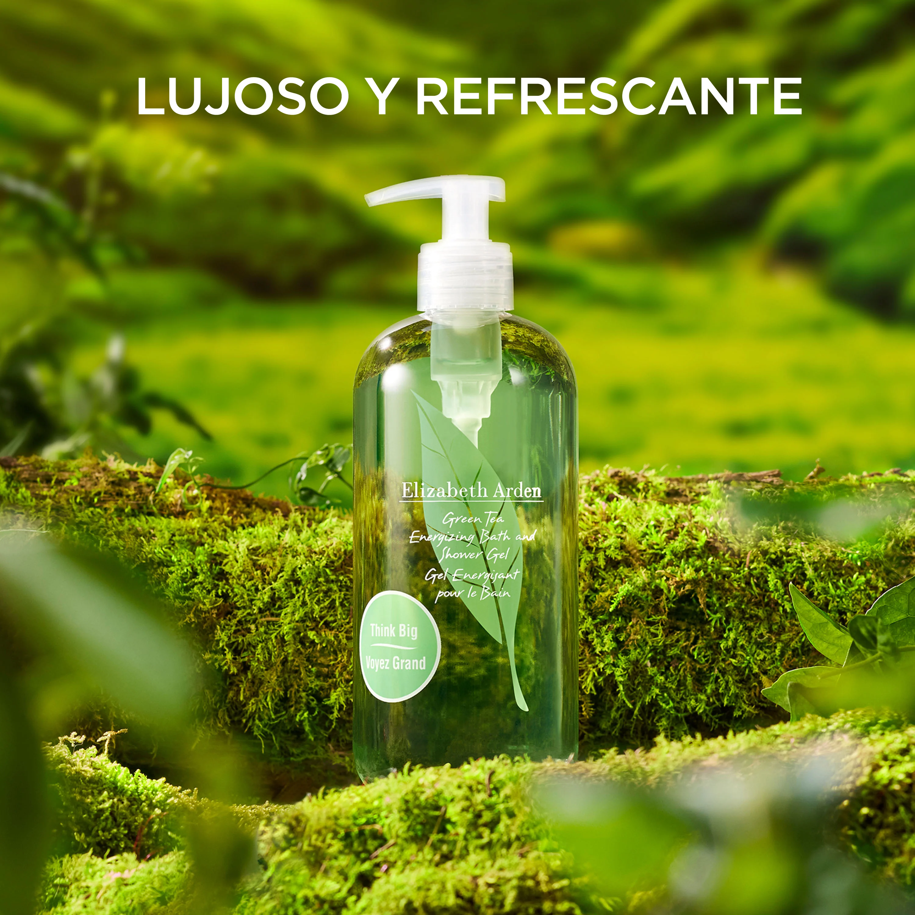 Green Tea Energizing Gel de Ducha | Mega Size - Image 6