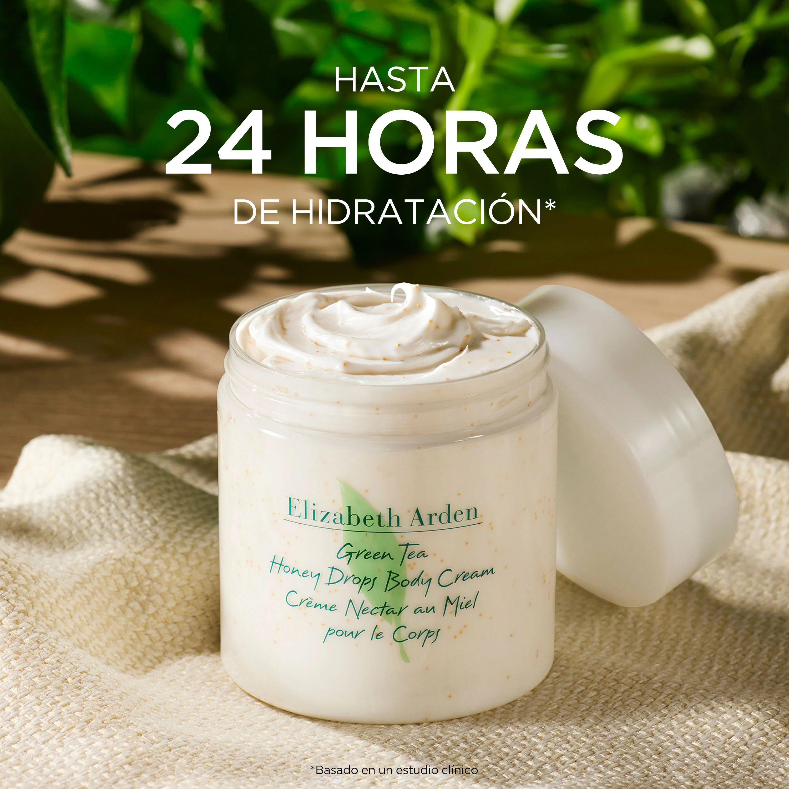 Green Tea Honey Drops Body Cream - Image 3