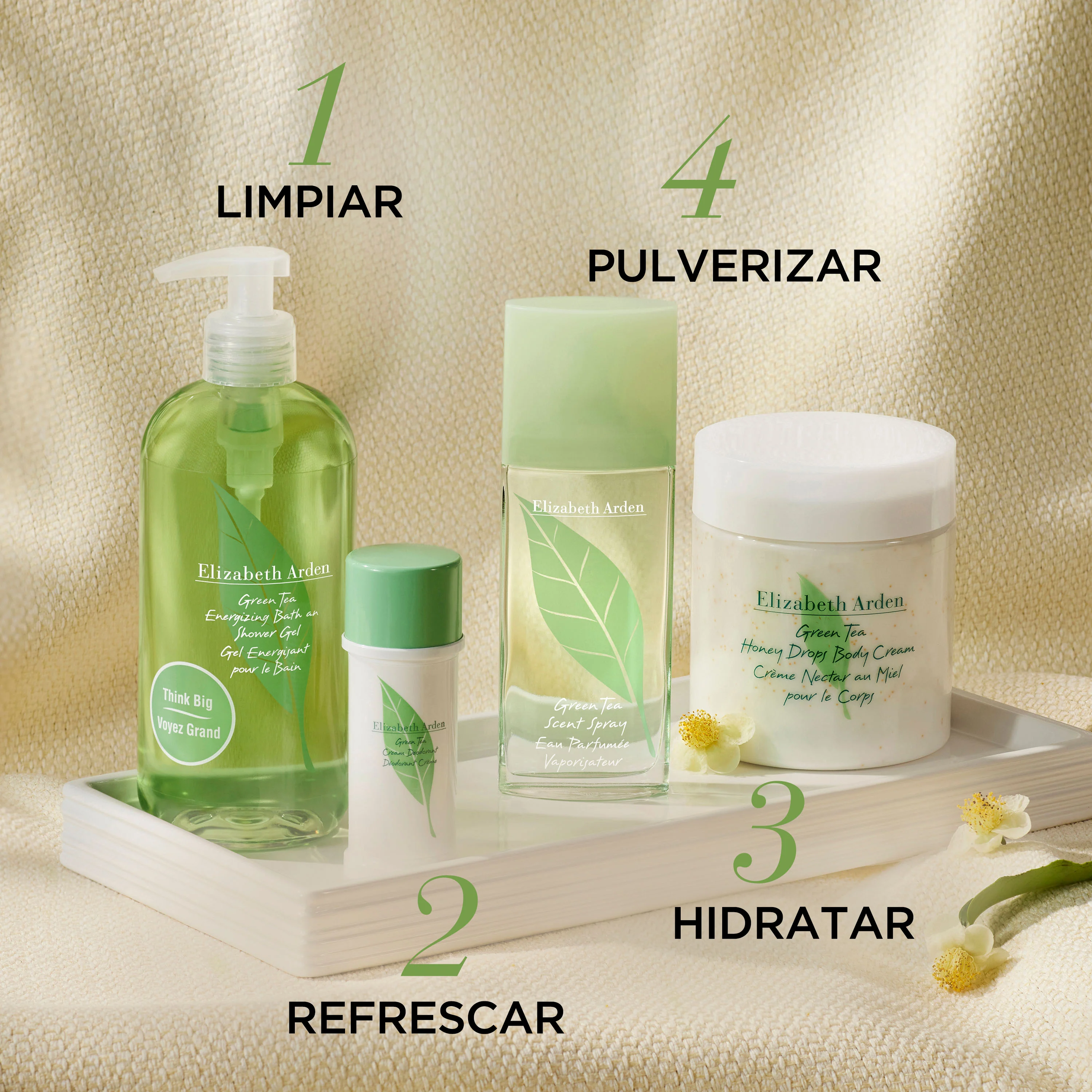 Green Tea Honey Drops Body Cream - Image 7