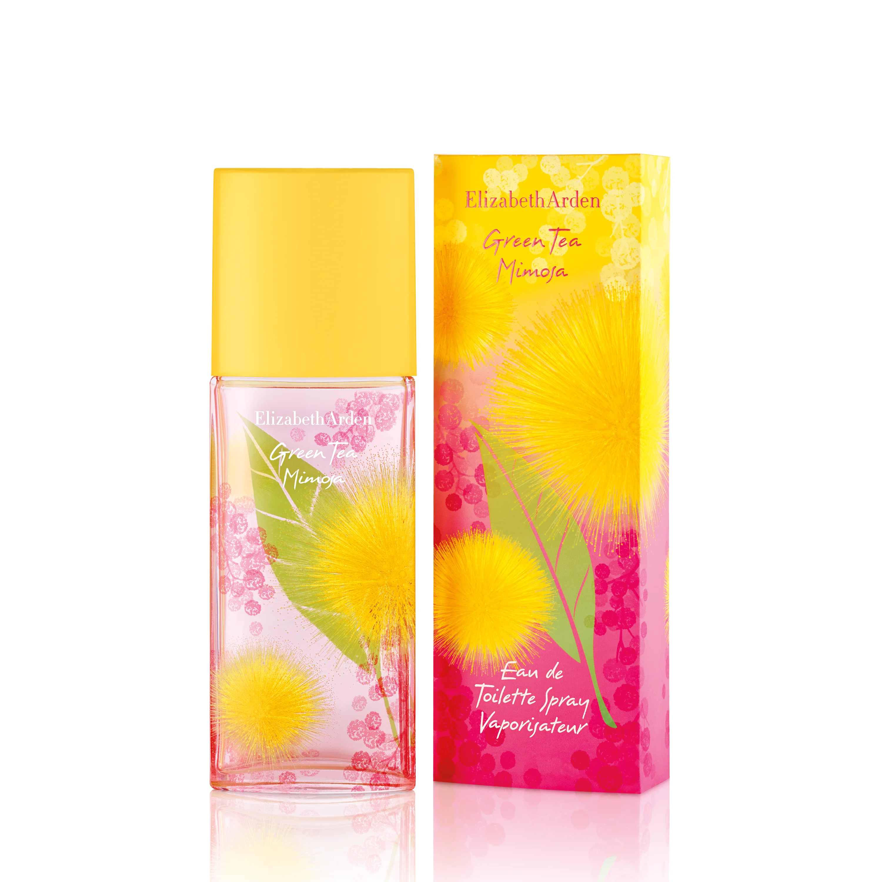 Green Tea Mimosa Eau de Toilette Spray - Image 2