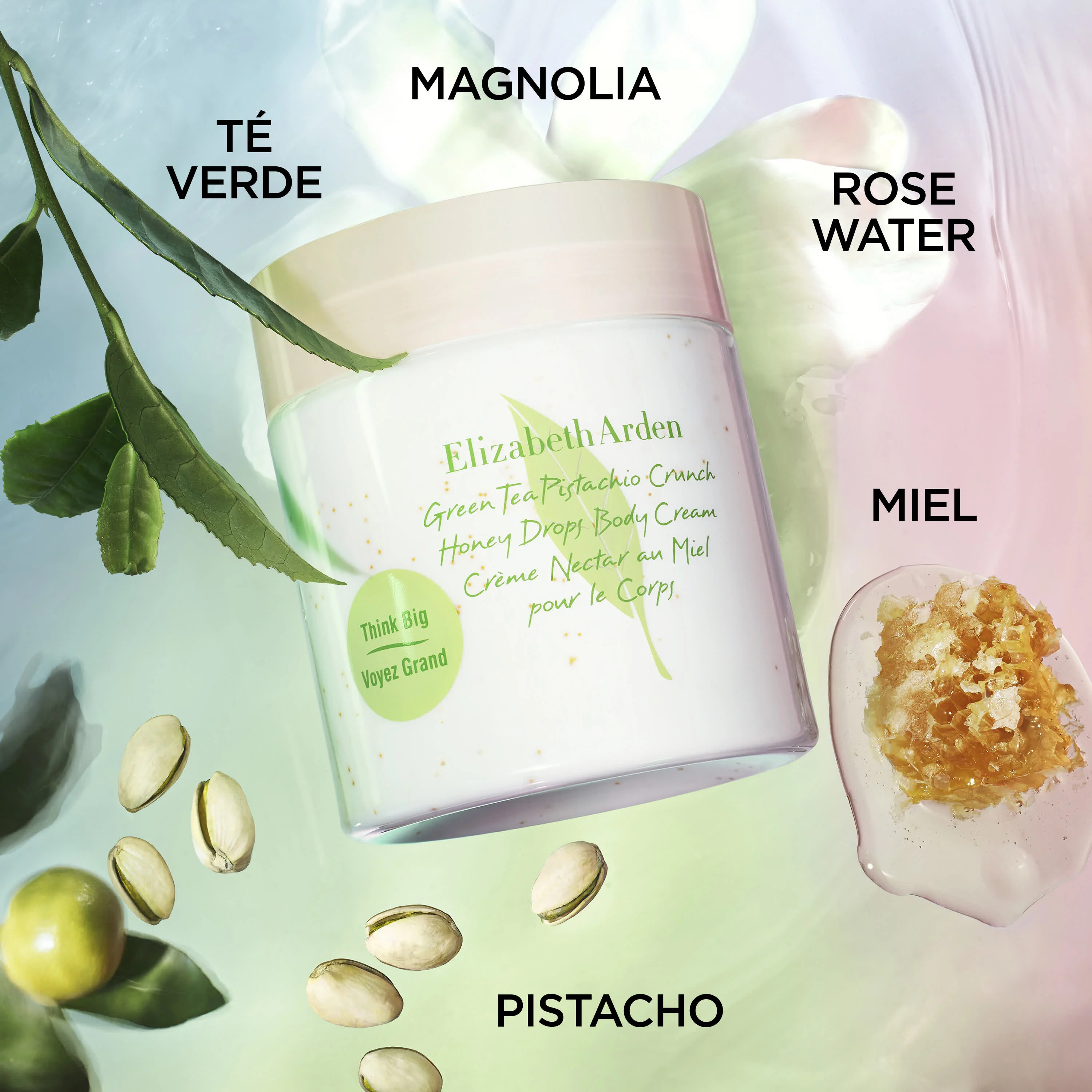 Green Tea Pistachio Honey Drop Body Cream - Image 5