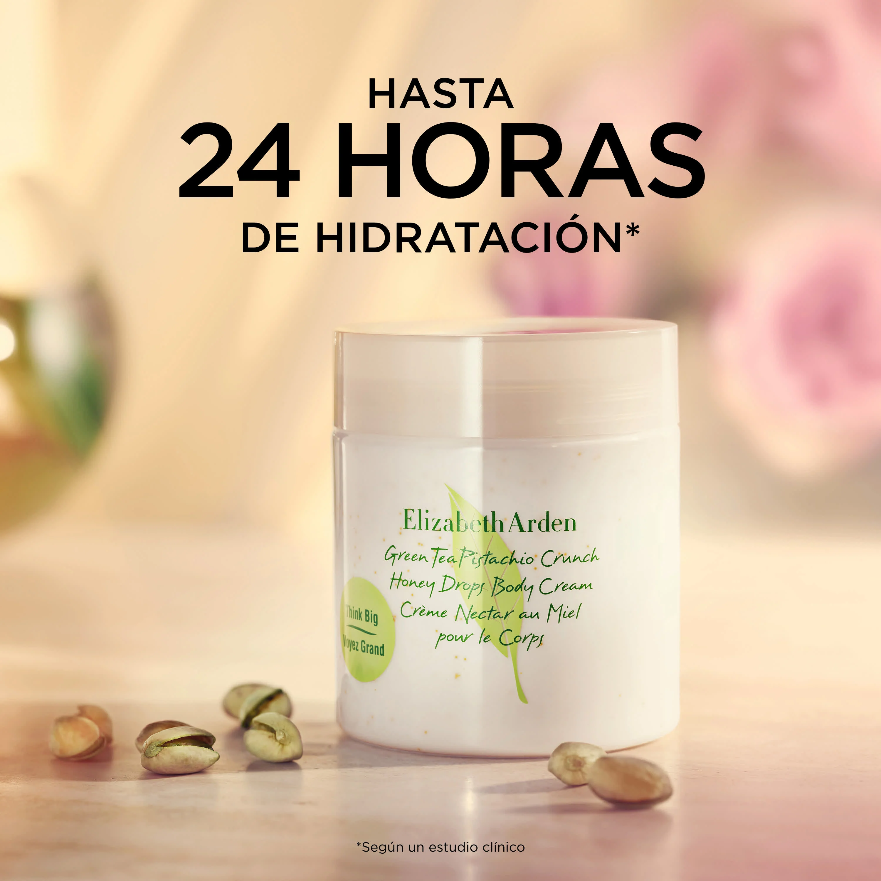 Green Tea Pistachio Honey Drop Body Cream - Image 6