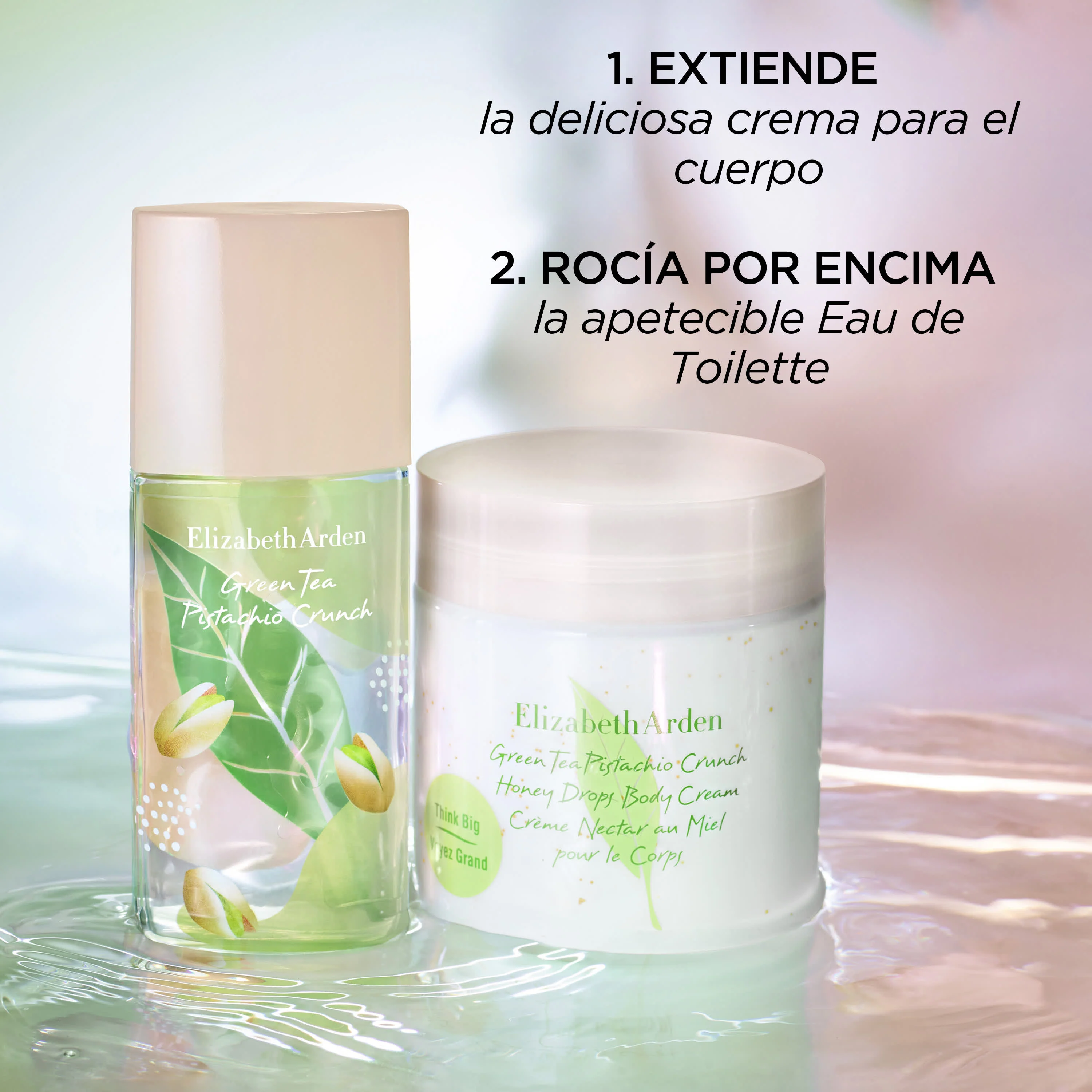 Green Tea Pistachio Honey Drop Body Cream - Image 8