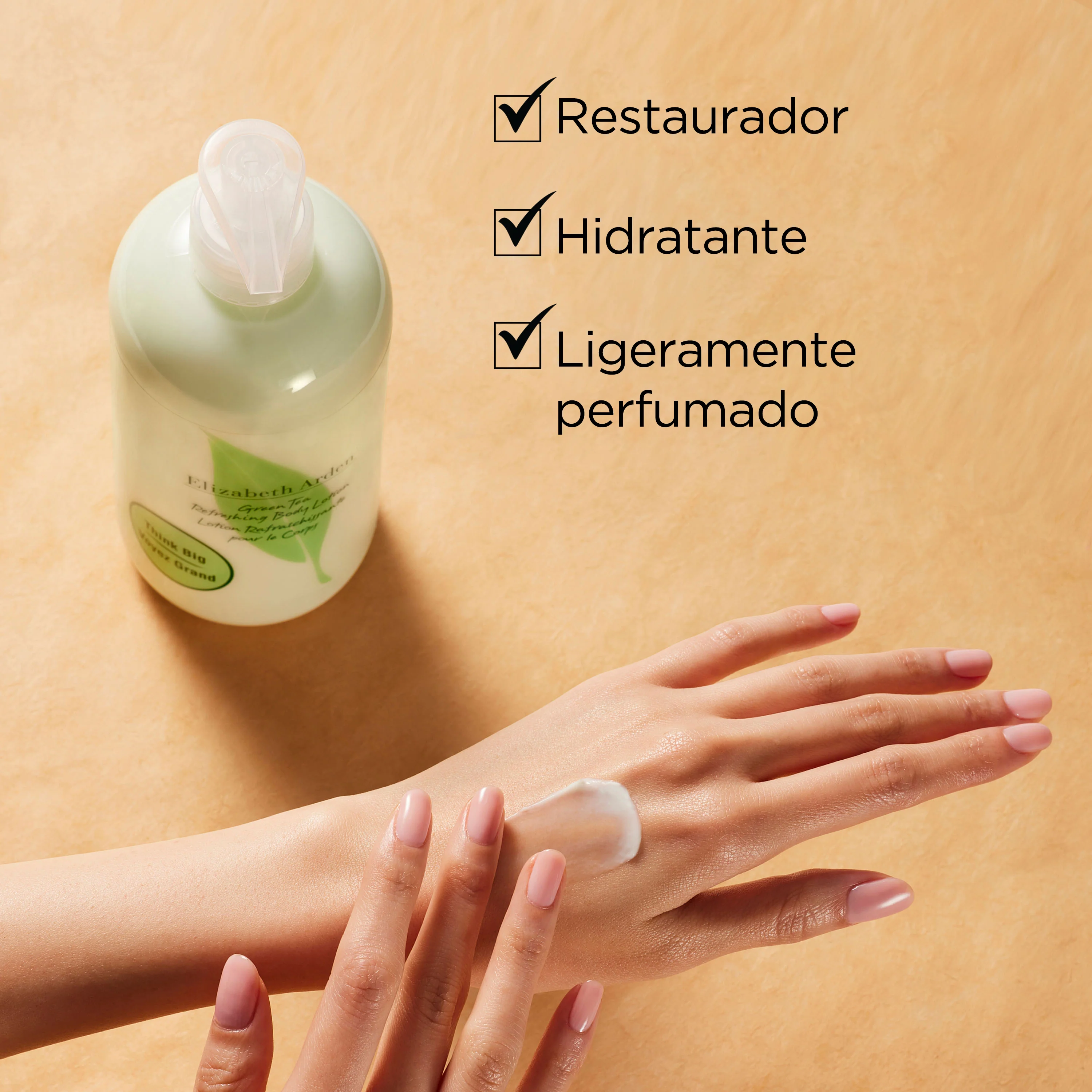 Green Tea Crema de Cuerpo Refrescante | MEGA SIZE - Image 4