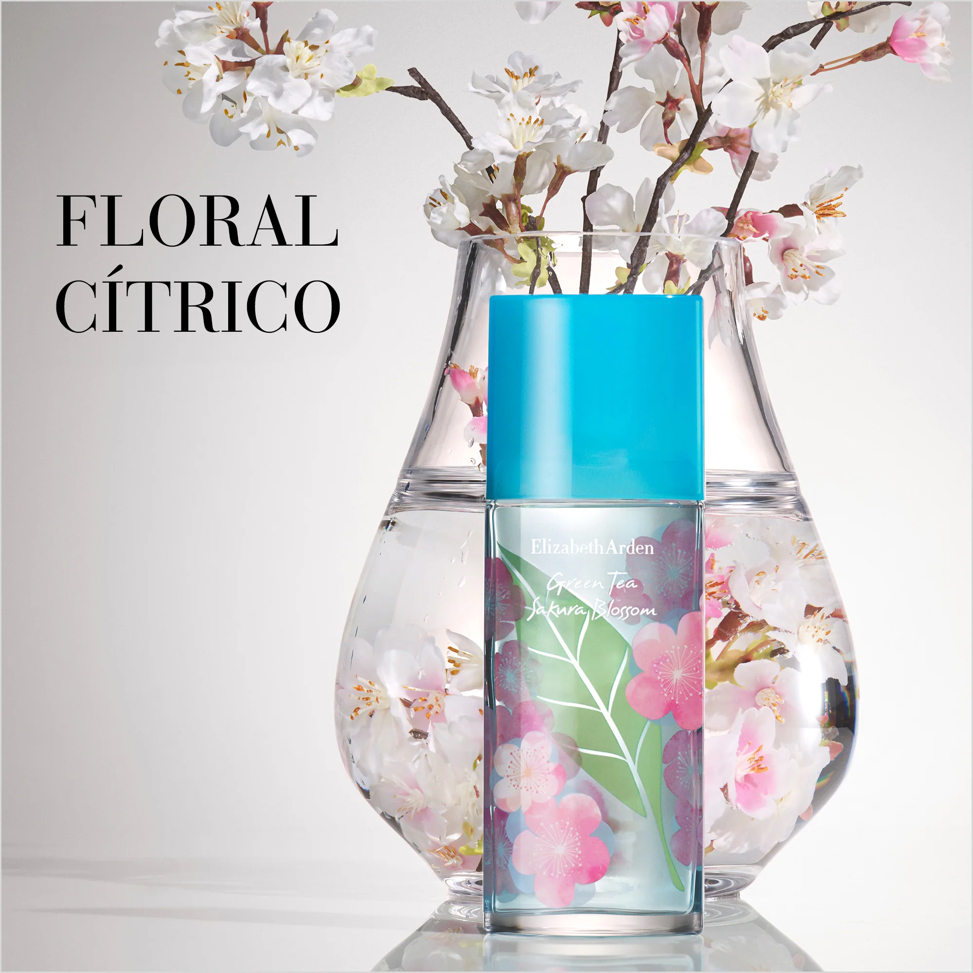 Green Tea Sakura Blossom Fragrance Spray - Image 3