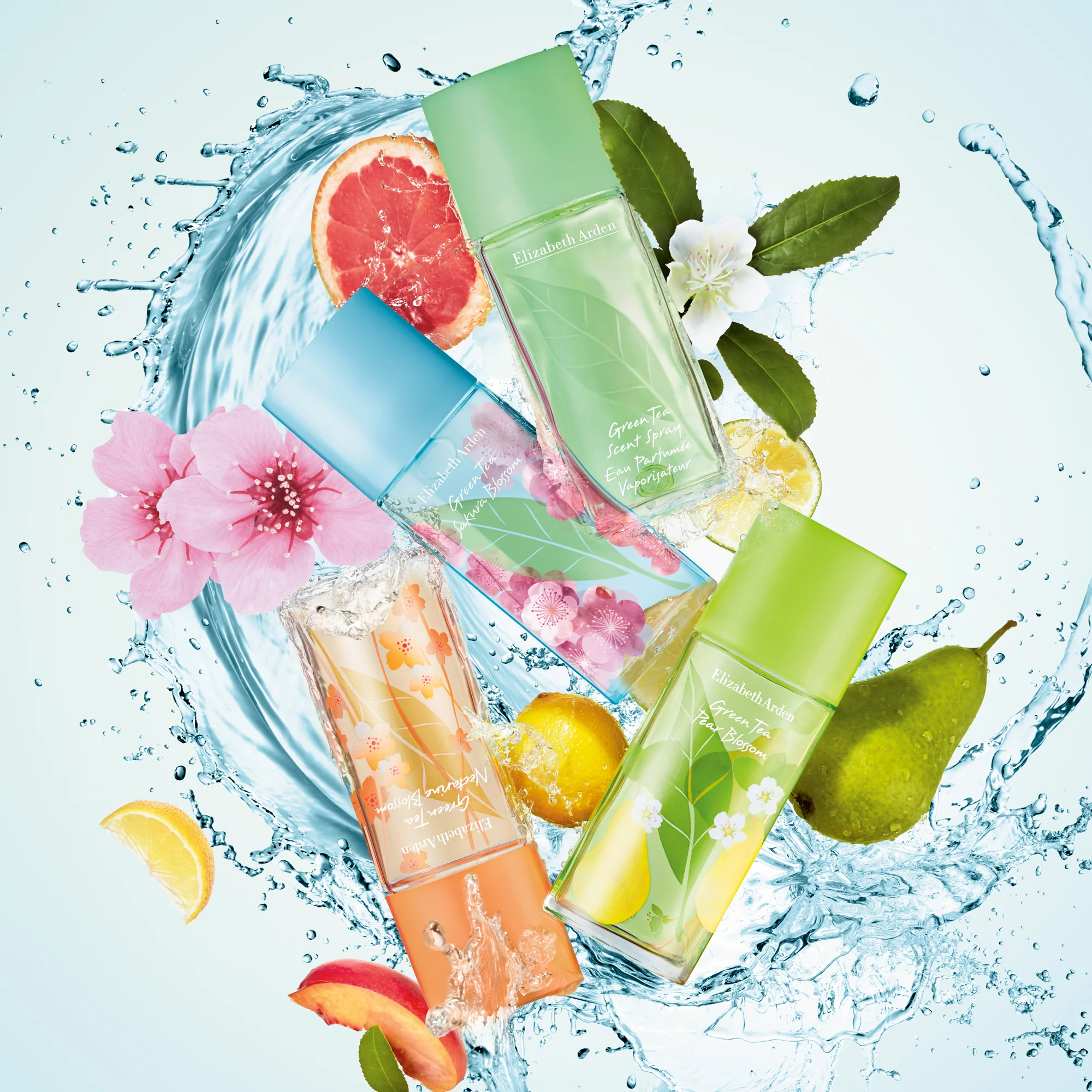 Green Tea Sakura Blossom Fragrance Spray - Image 5