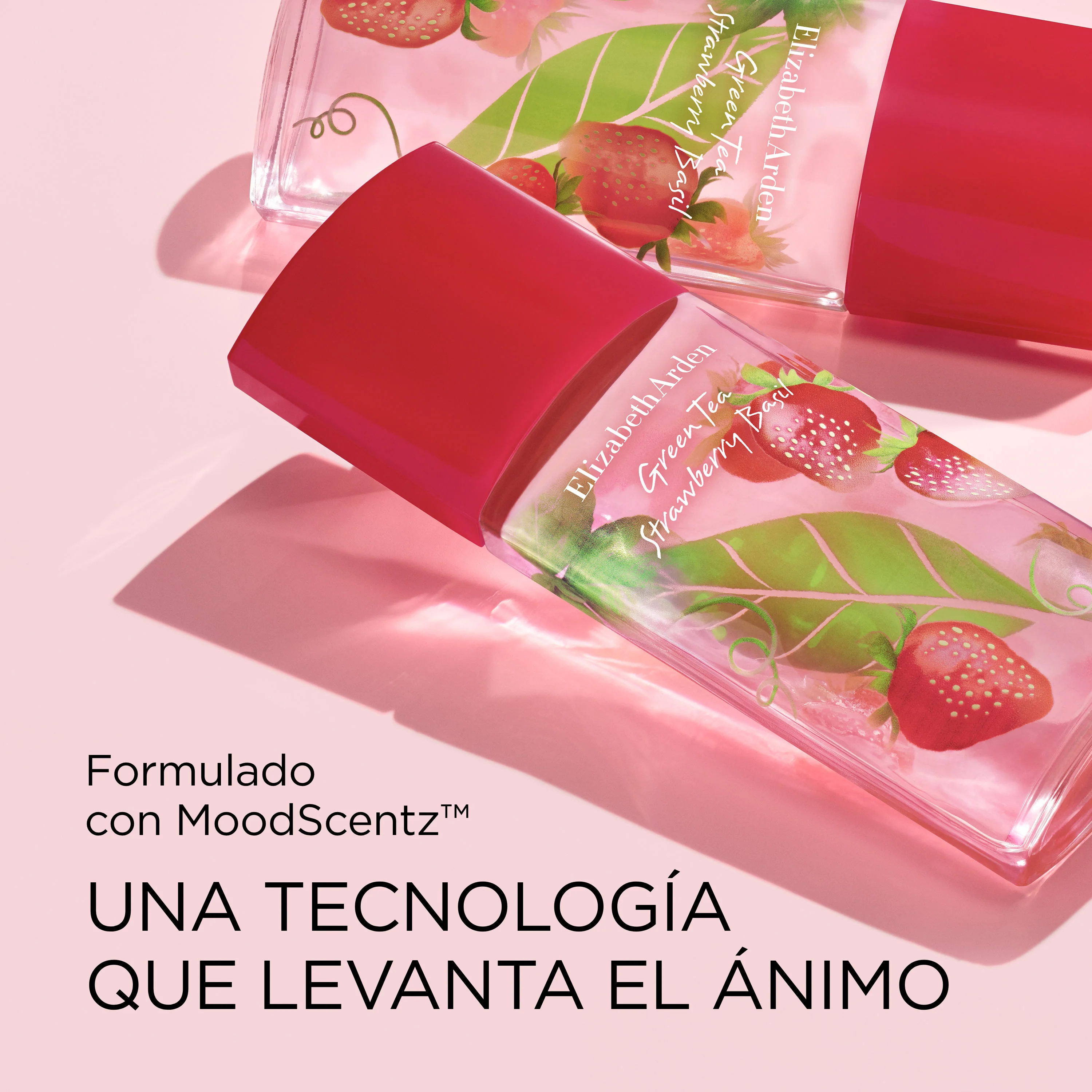 Green Tea Strawberry & Basil Eau de Toilette - Image 4