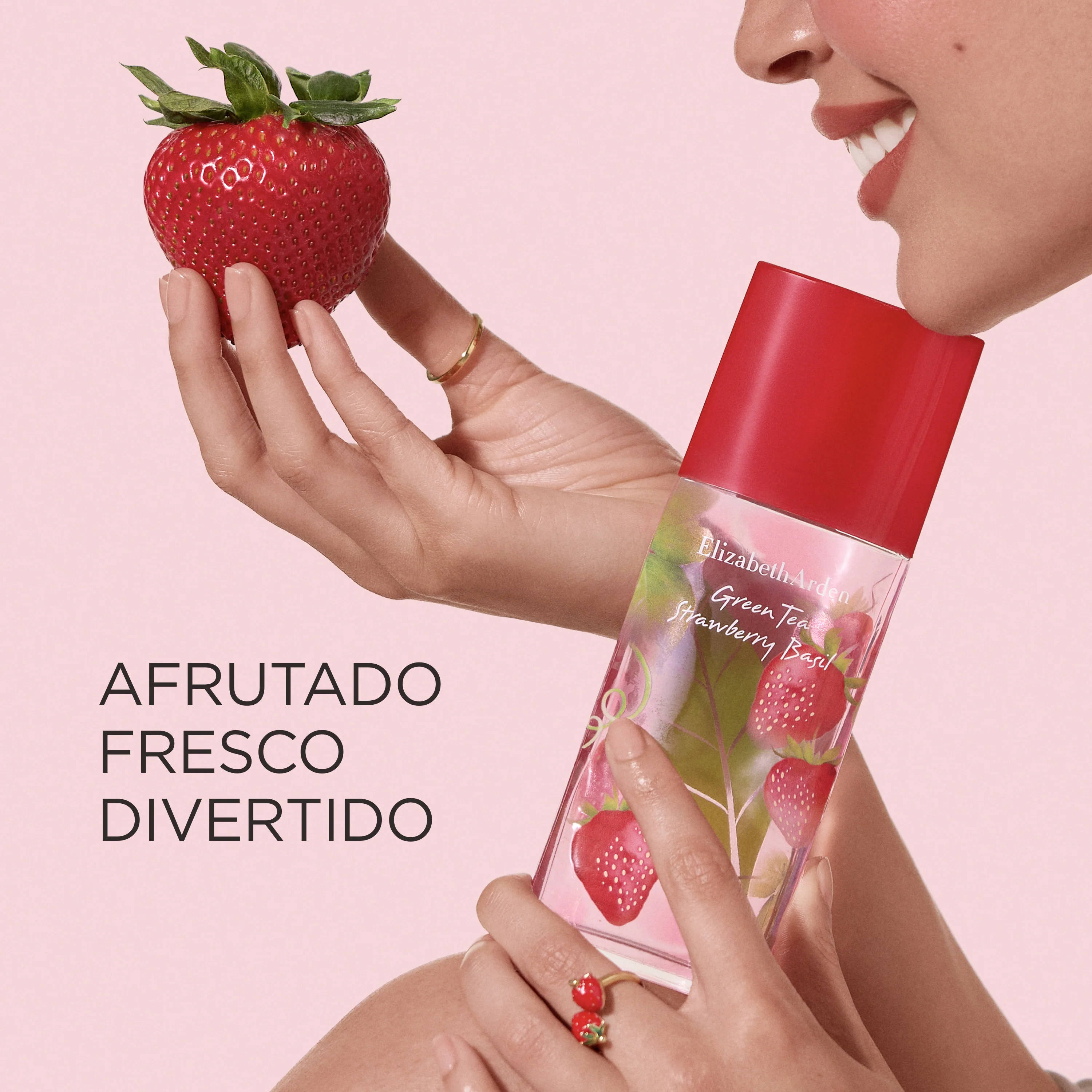 Green Tea Strawberry & Basil Eau de Toilette - Image 5