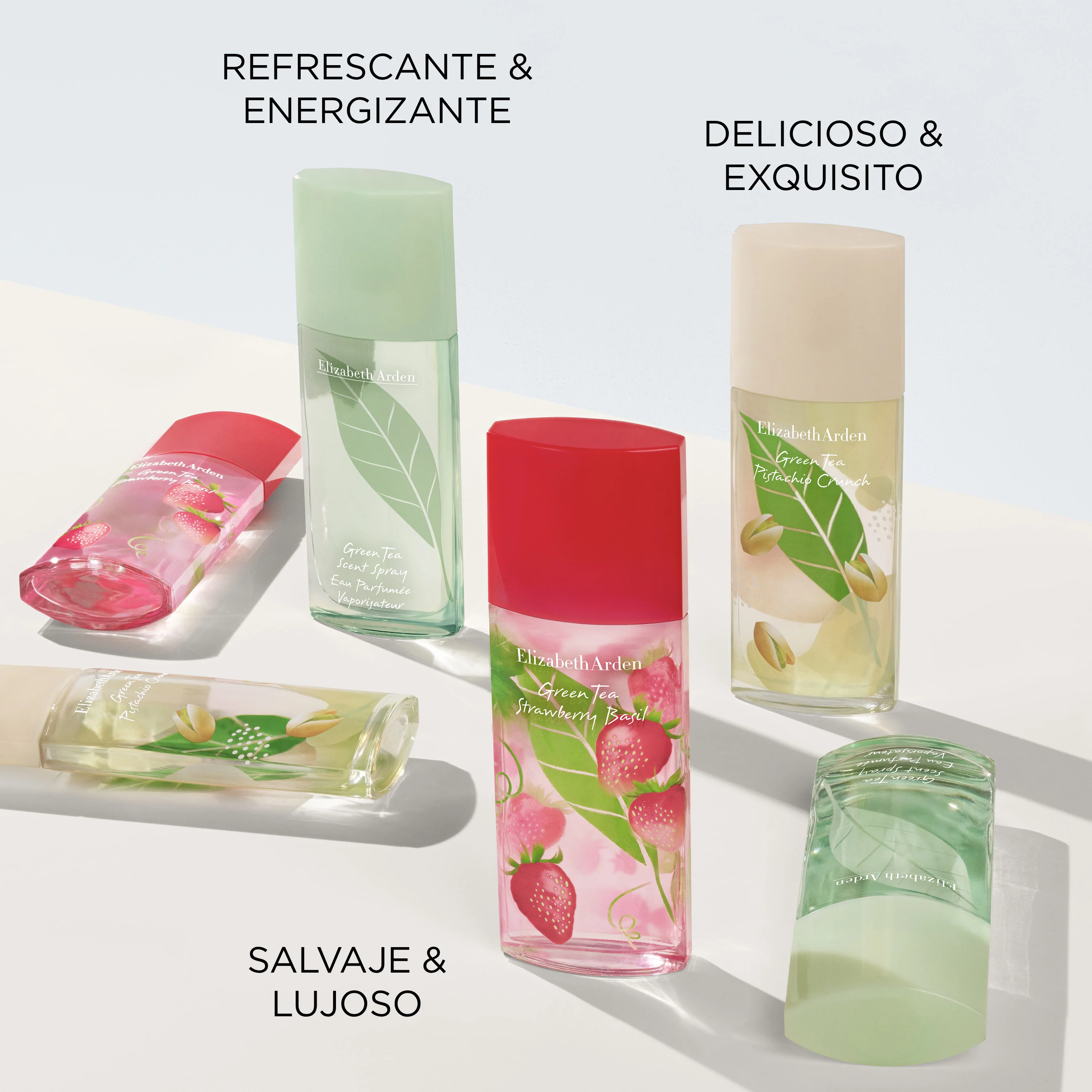Green Tea Strawberry & Basil Eau de Toilette - Image 7
