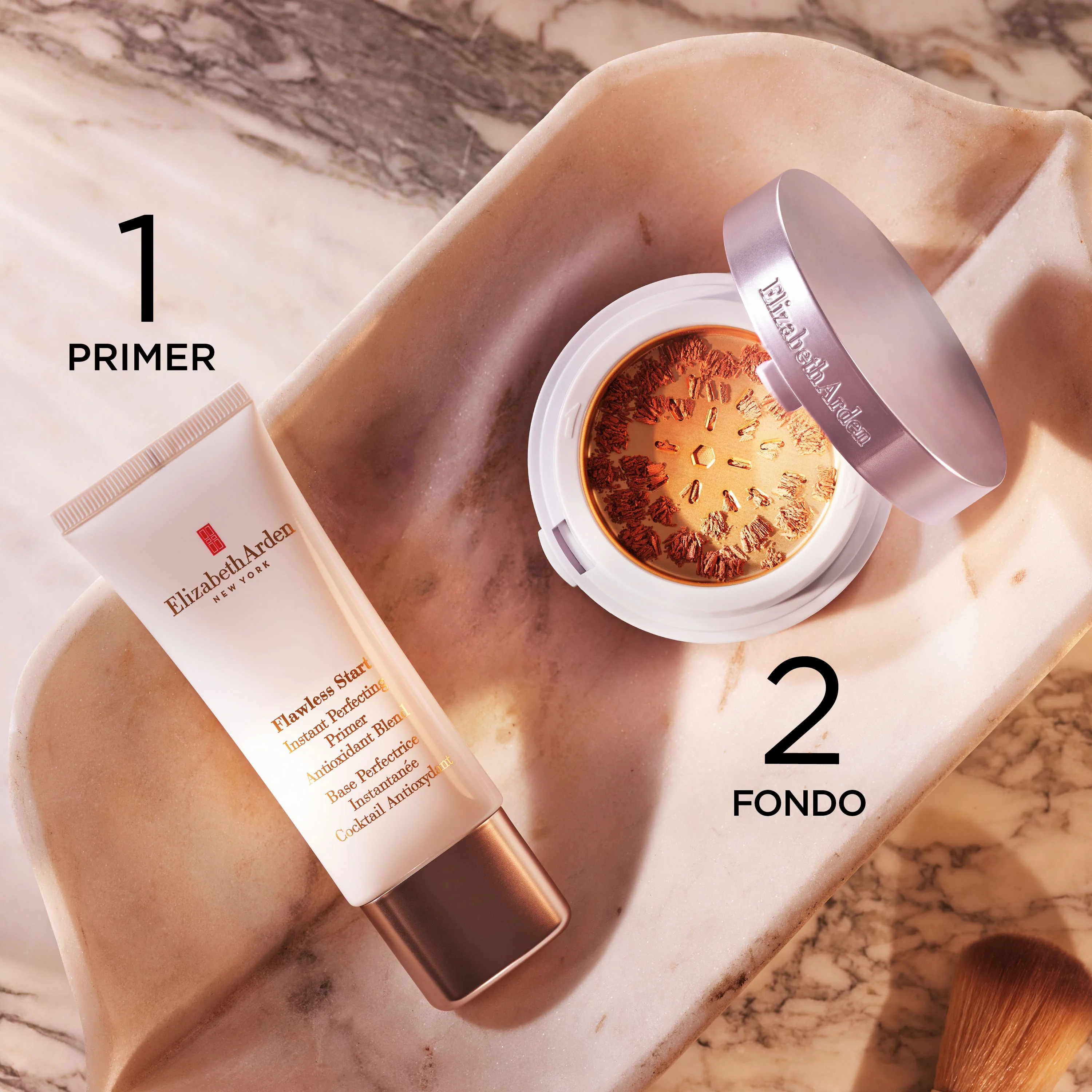 Pure Finish Mineral Powder Foundation - Image 6