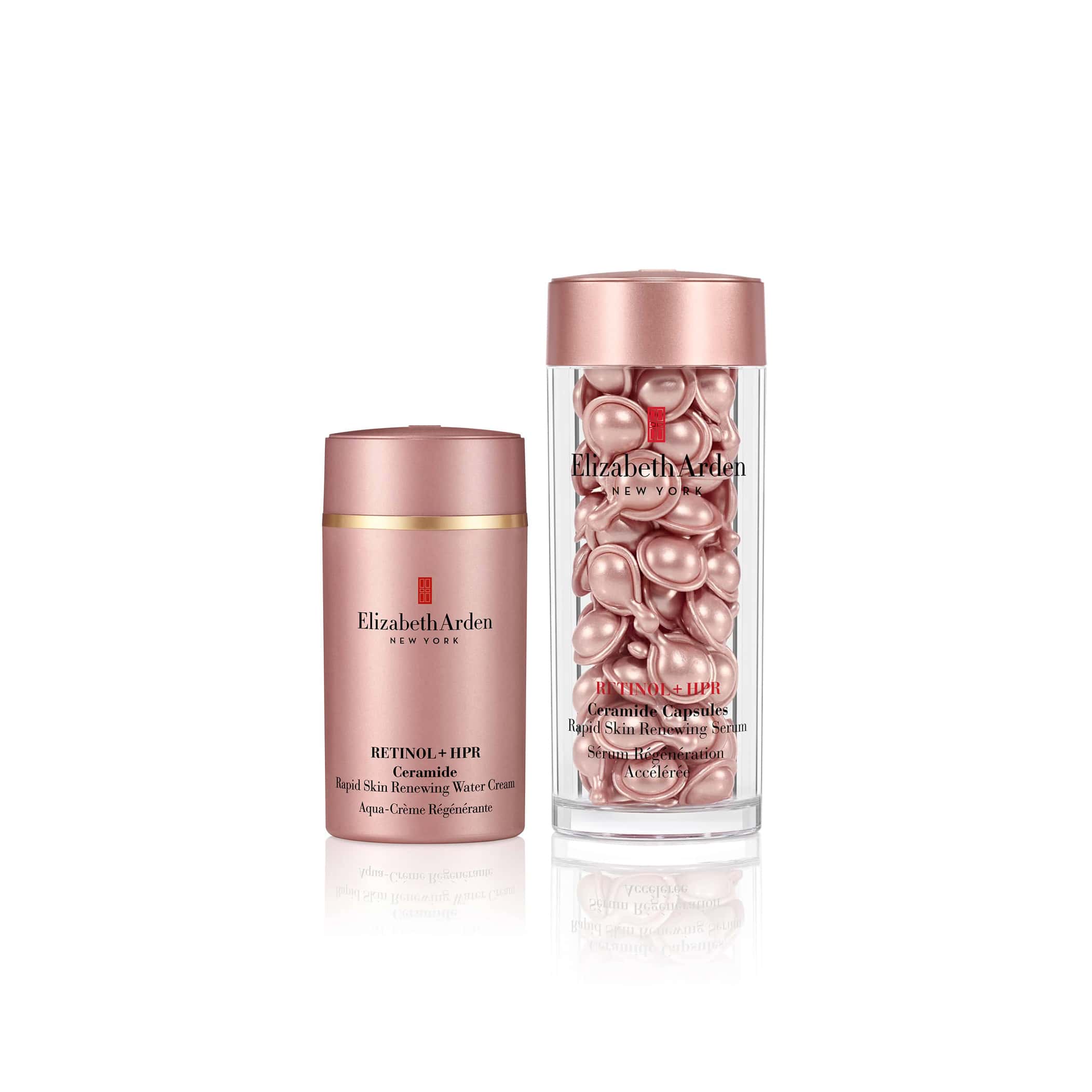 Set Retinol + HPR Ceramide Cápsulas y Crema